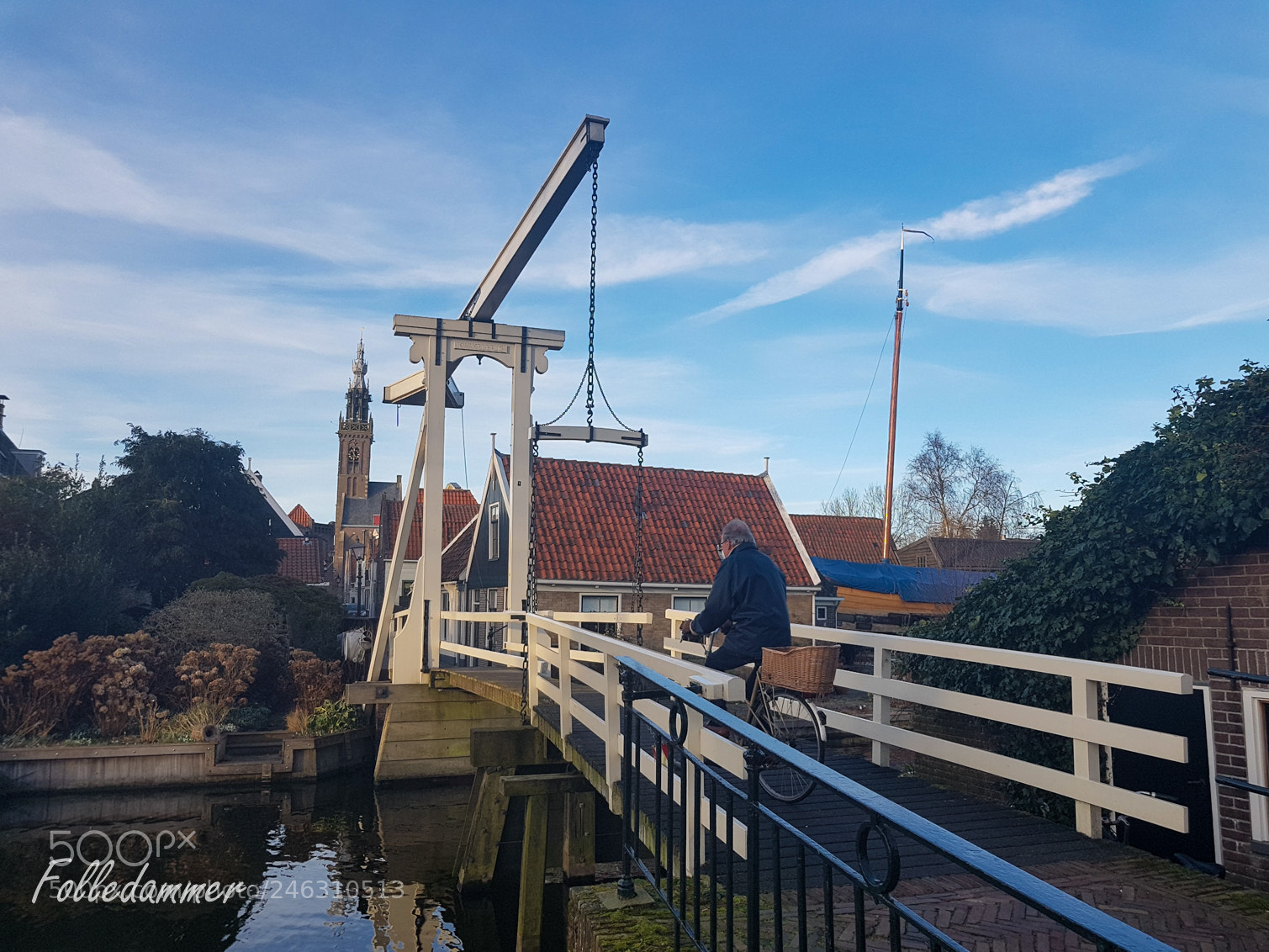 Samsung Galaxy S8 sample photo. Bridge over calm water 2. photography