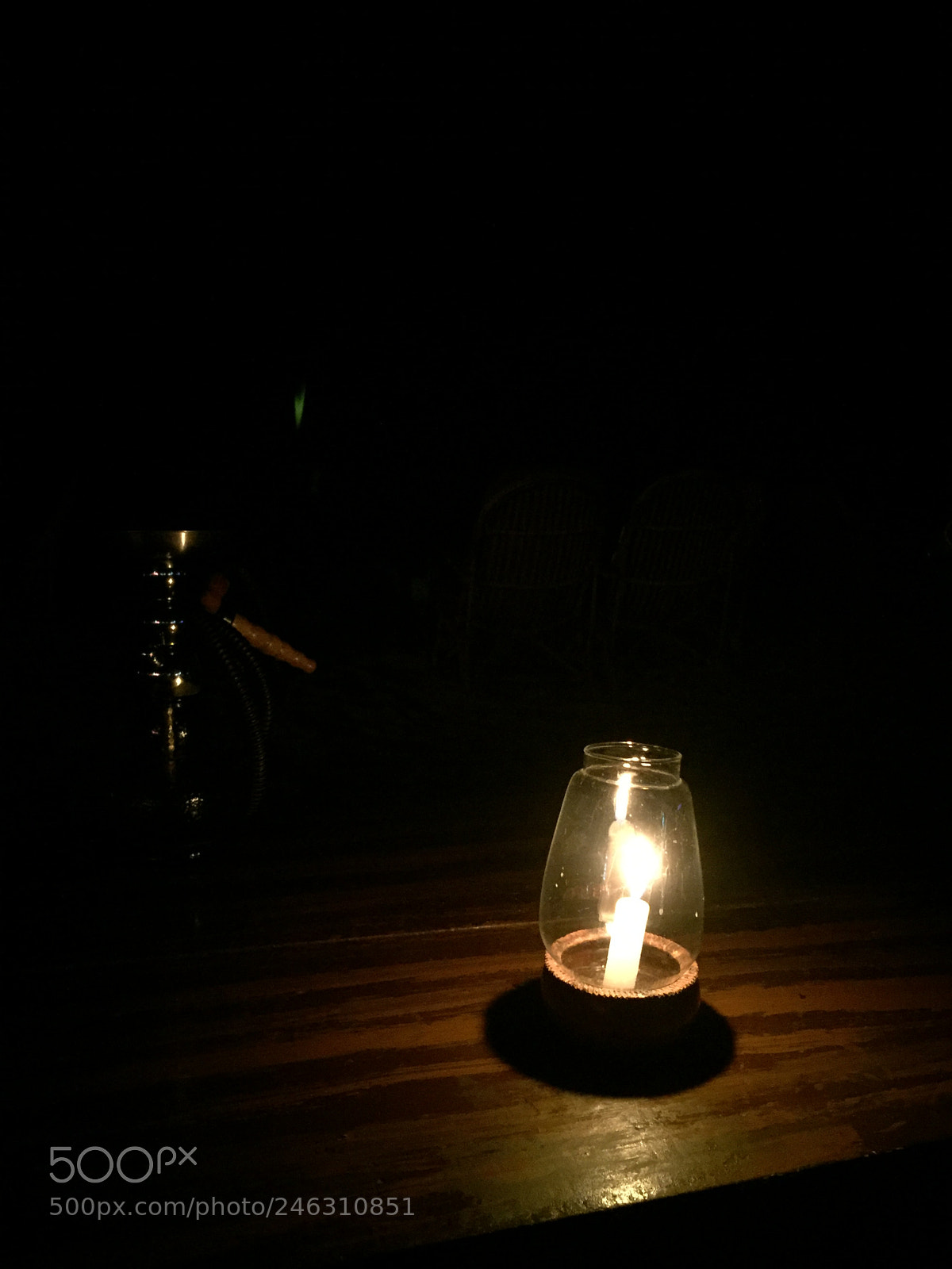 Apple iPhone 6 sample photo. Candle light on the photography