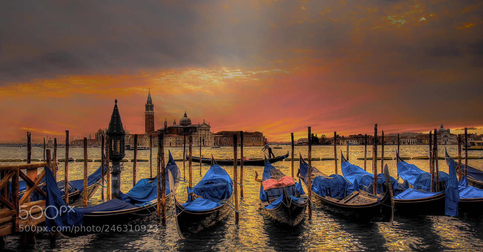 Nikon D5100 sample photo. Dream of venice photography