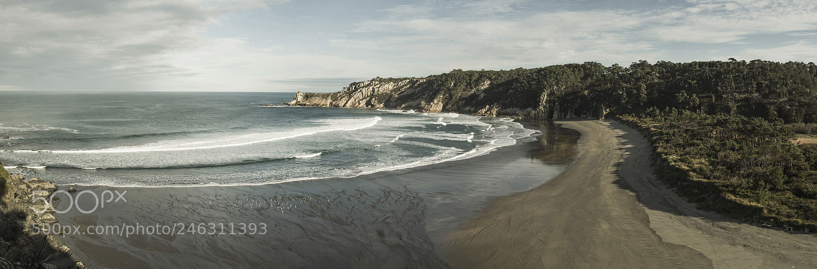 Olympus OM-D E-M10 sample photo. Playa de barayo photography