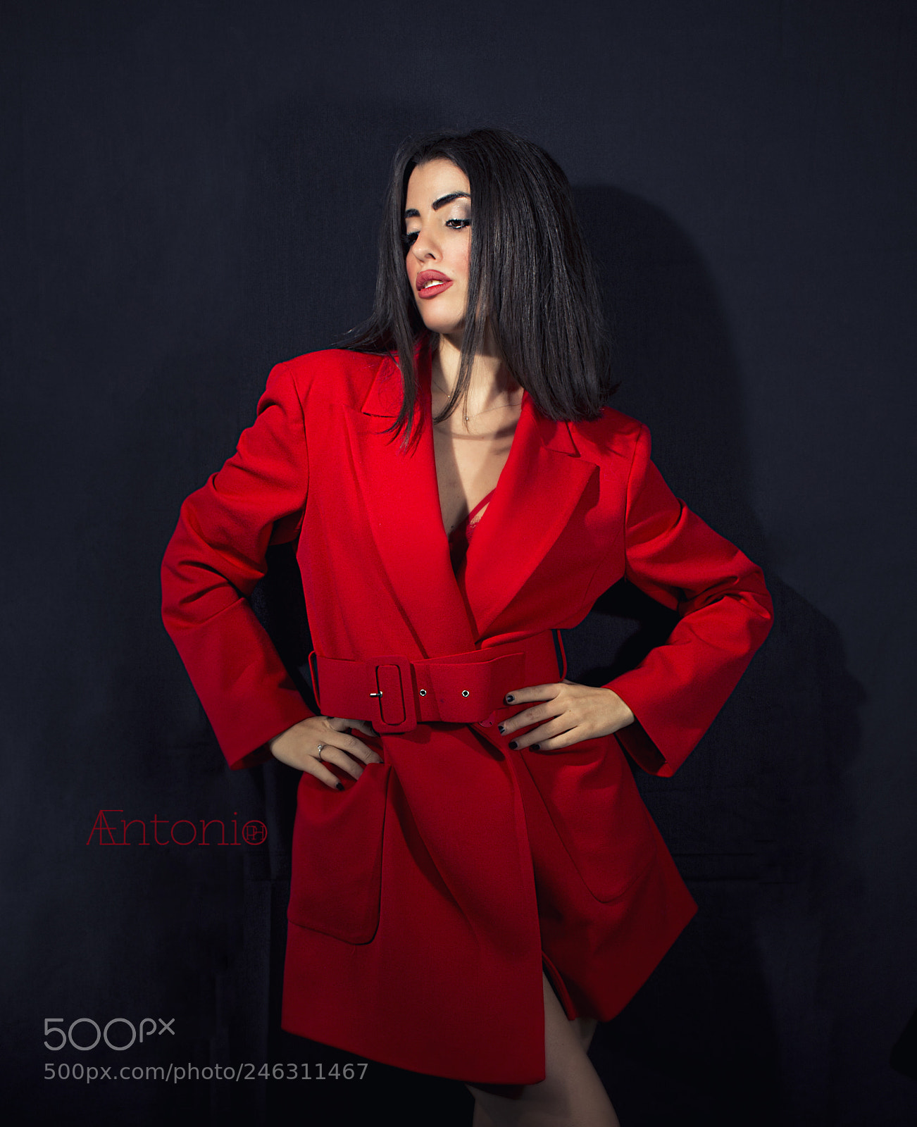 Nikon D7200 sample photo. Studio , red passion photography