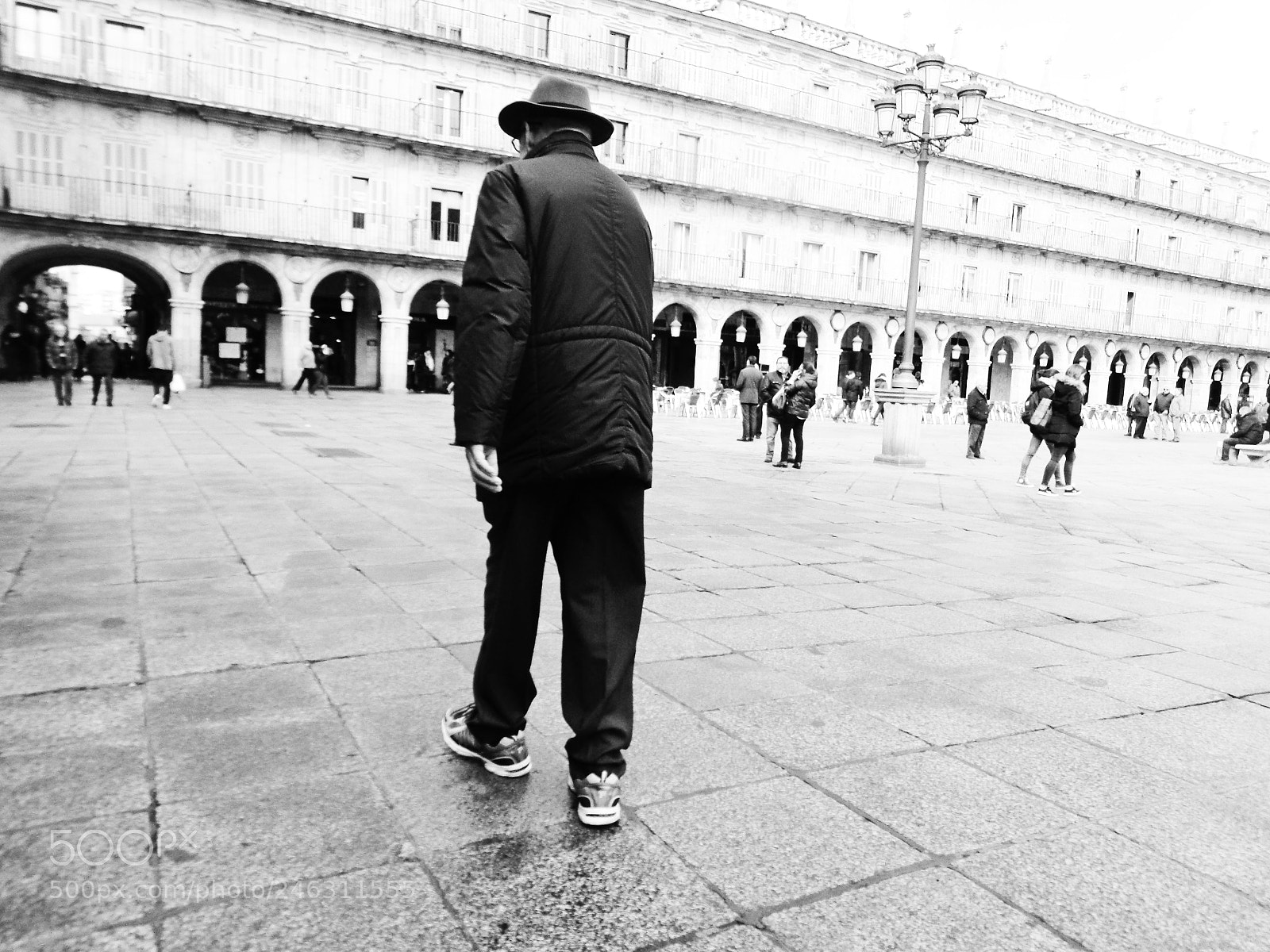 Sony Cyber-shot DSC-W830 sample photo. Plaza mayor.salamanca .spain. photography