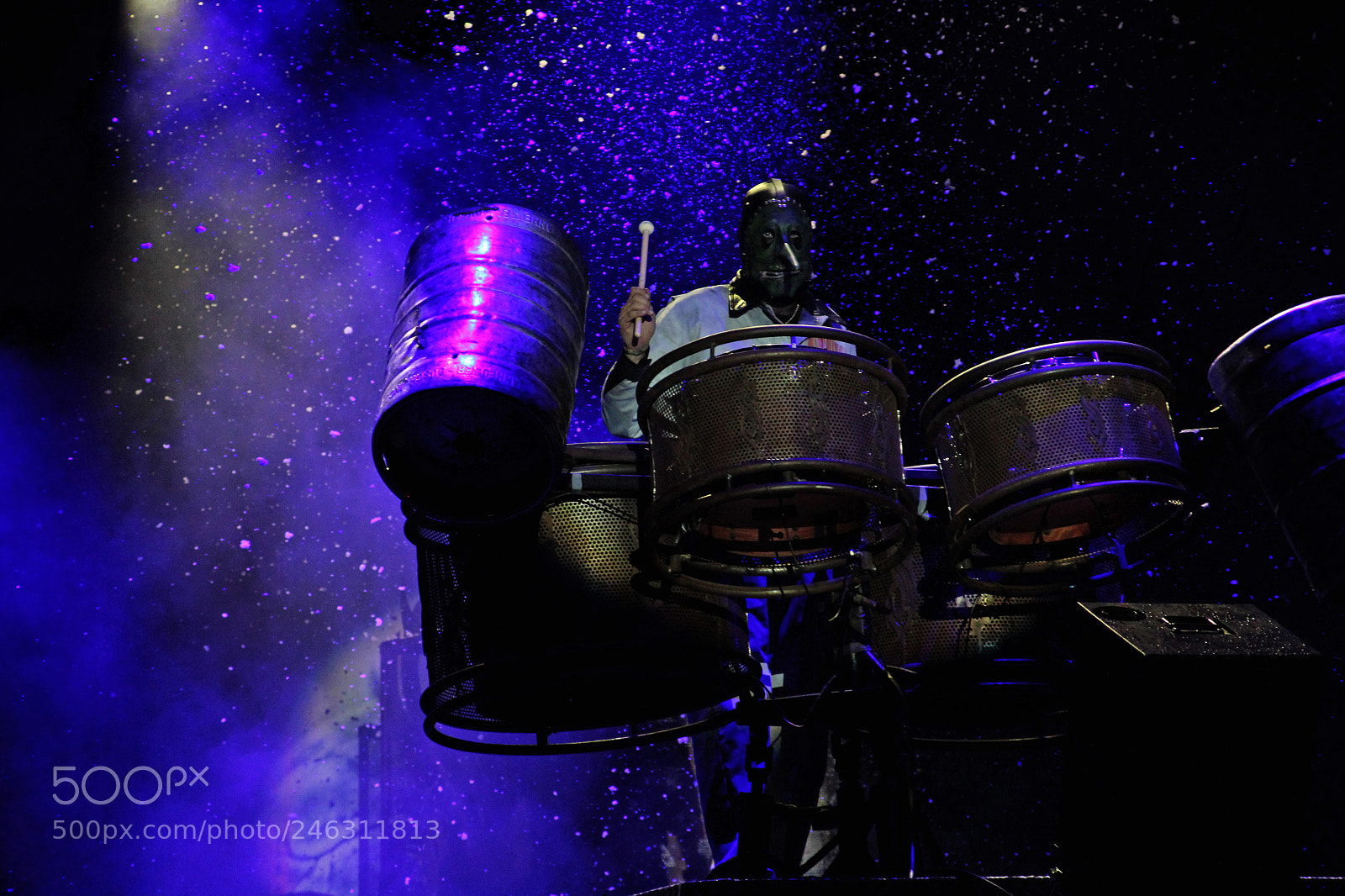 Canon EOS 600D (Rebel EOS T3i / EOS Kiss X5) sample photo. Slipknot photography