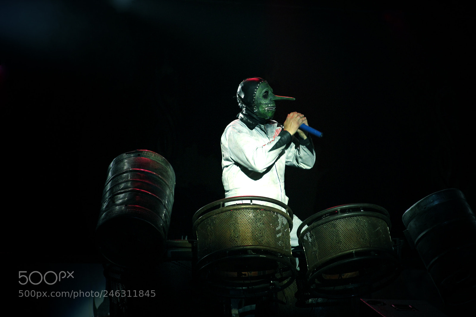 Canon EOS 600D (Rebel EOS T3i / EOS Kiss X5) sample photo. Slipknot photography