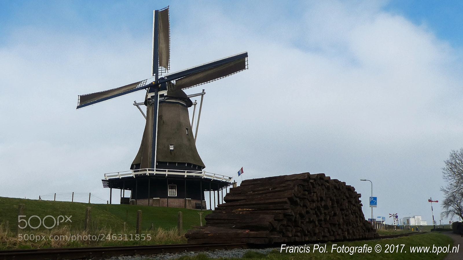 Panasonic DMC-TZ81 sample photo. Molen "de herder". photography