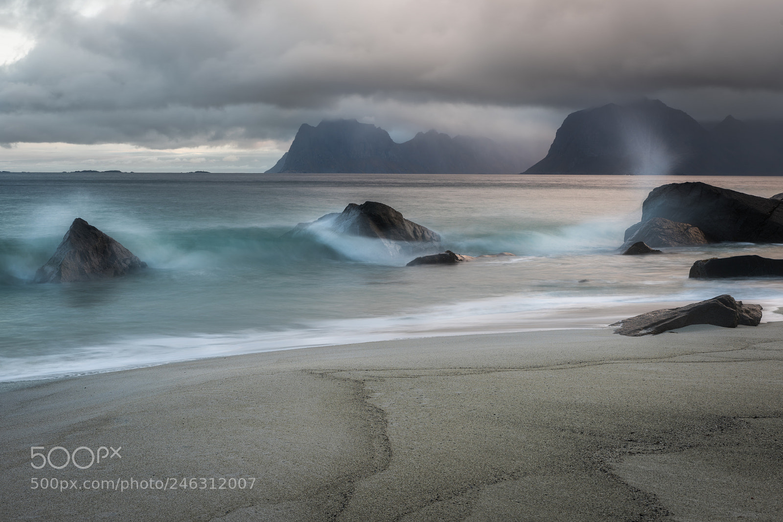 Nikon D810 sample photo. Myrland beach. photography