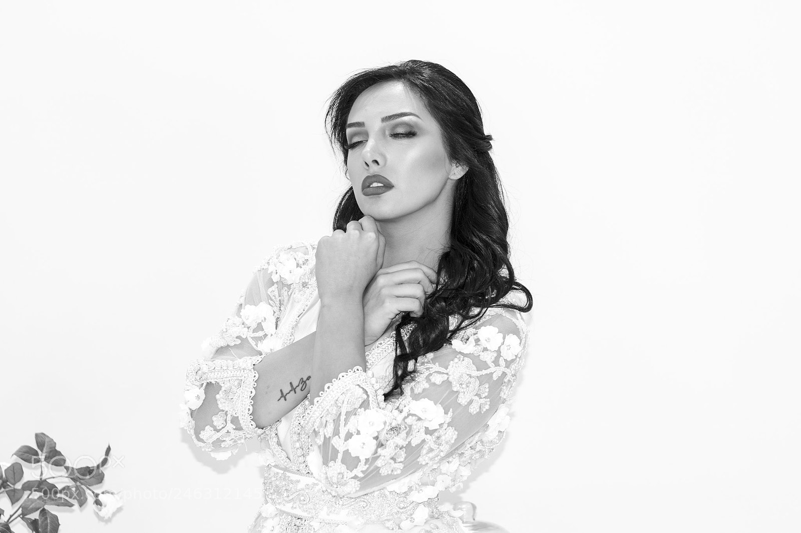 Canon EOS 7D Mark II sample photo. Iranian modeling photography