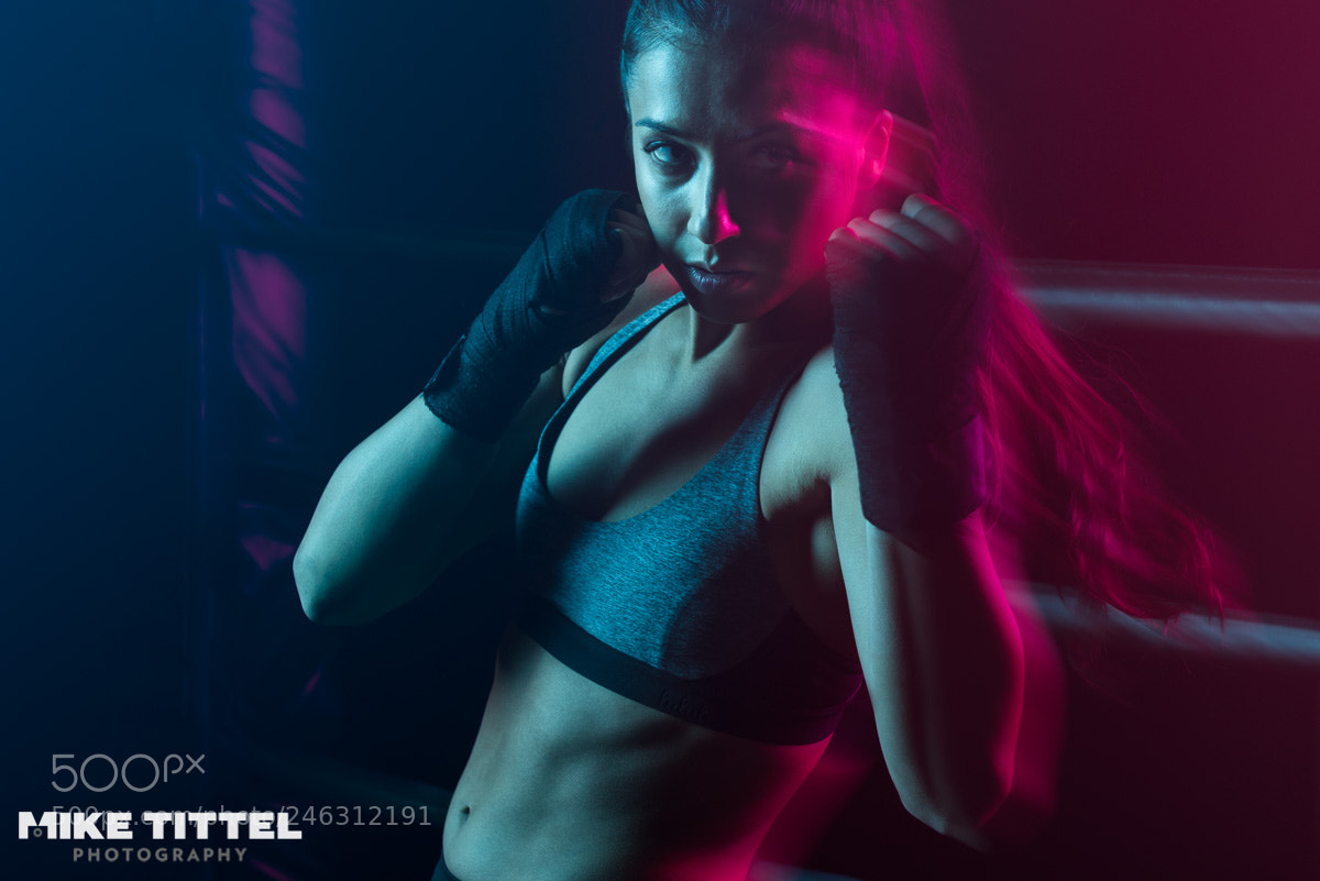 Nikon D810 sample photo. The boxer photography