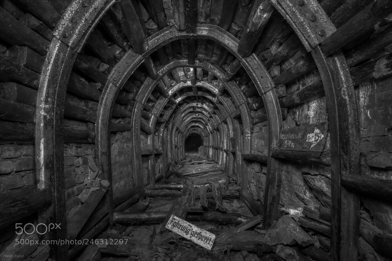 Canon EOS 600D (Rebel EOS T3i / EOS Kiss X5) sample photo. Abandoned mine photography