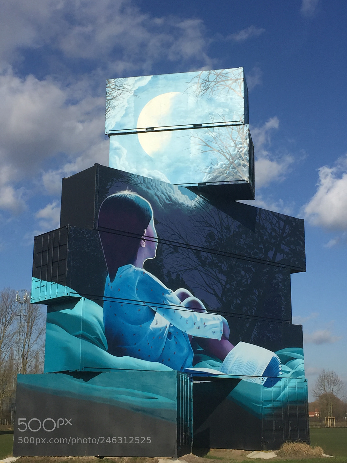 Apple iPhone 6 sample photo. Graffiti @rockwerchter photography
