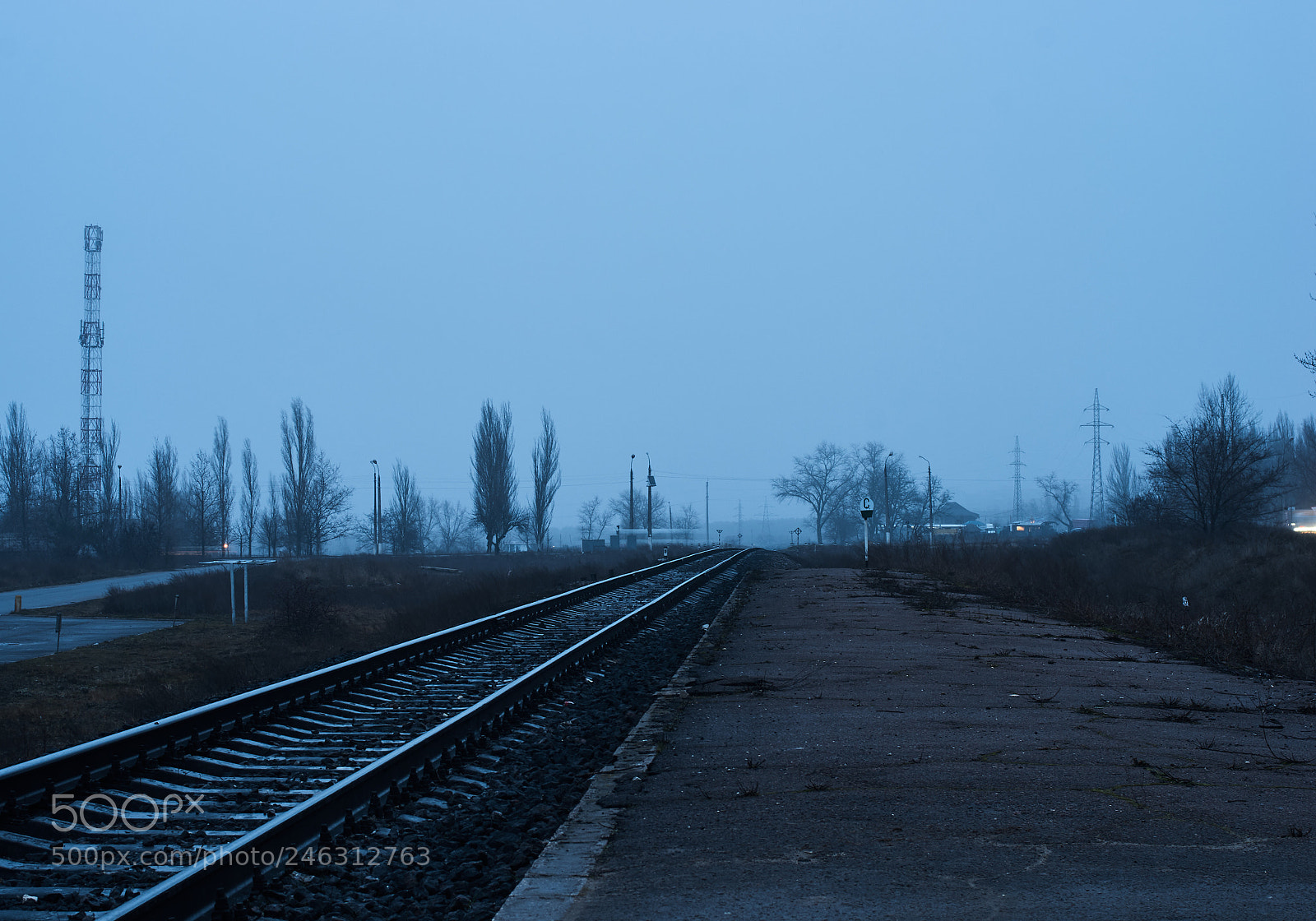 Pentax K-5 II sample photo. Rails photography
