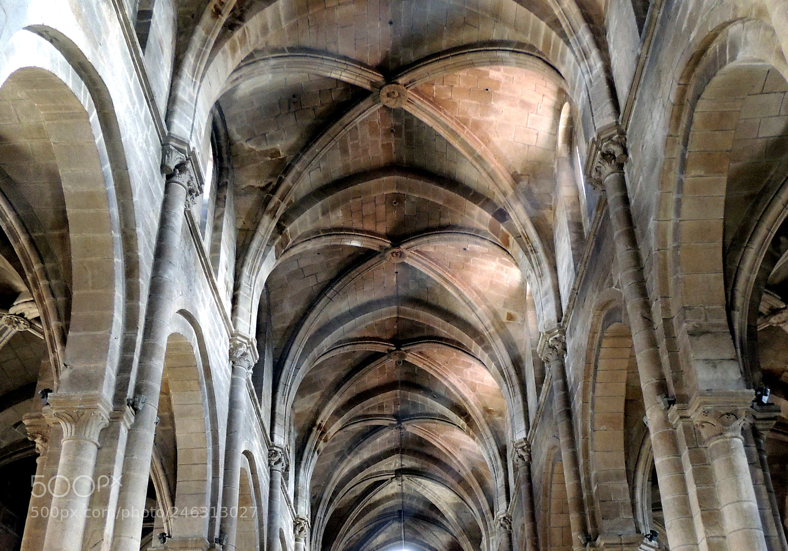 Nikon Coolpix P510 sample photo. Catedral de ourense photography