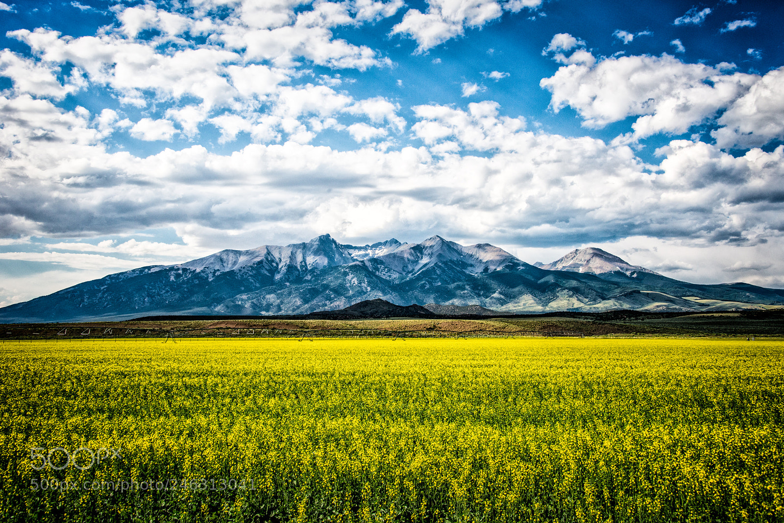 Nikon D800 sample photo. Colorado mountains photography