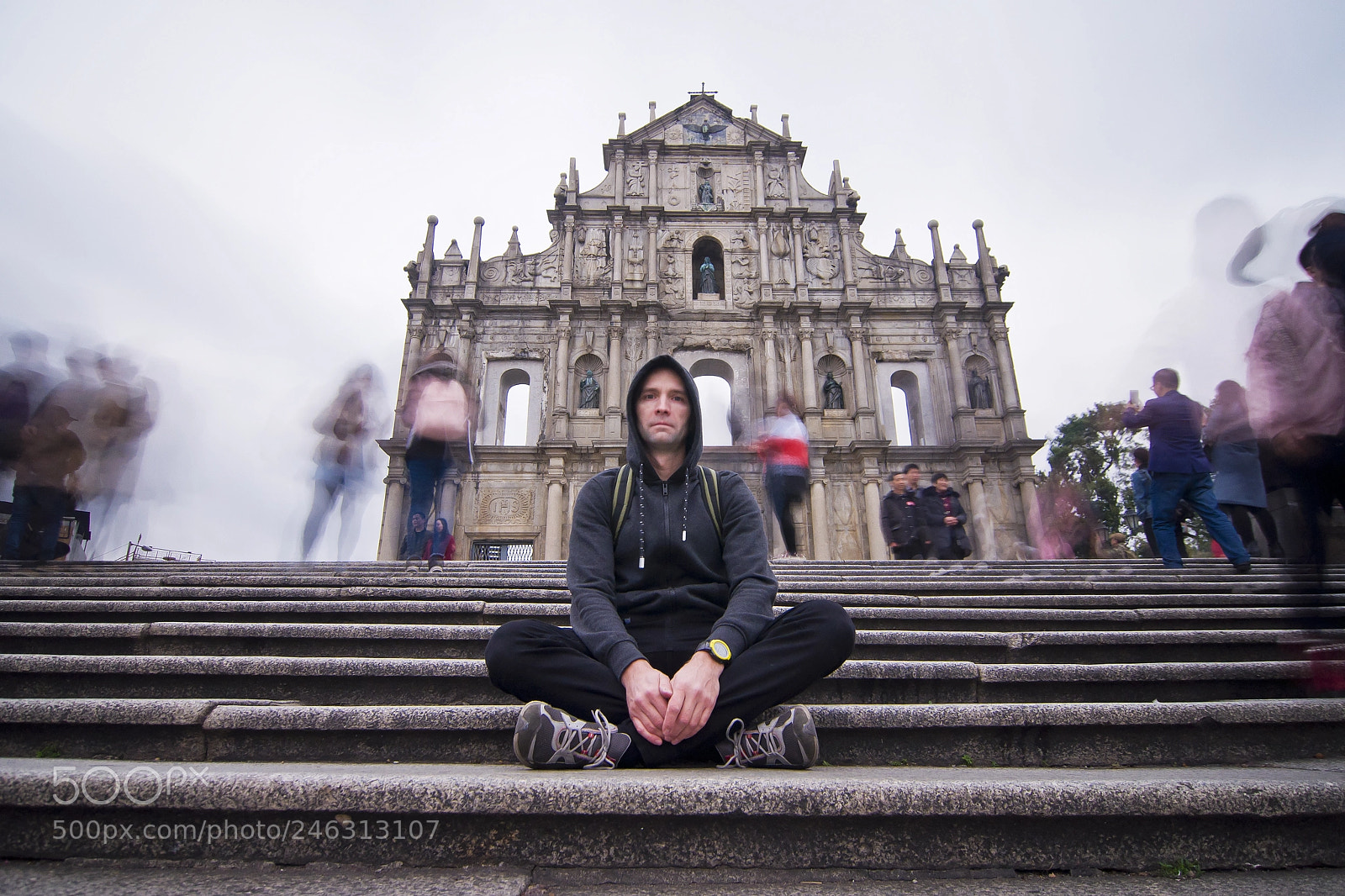 Nikon D90 sample photo. Frozen in macau photography