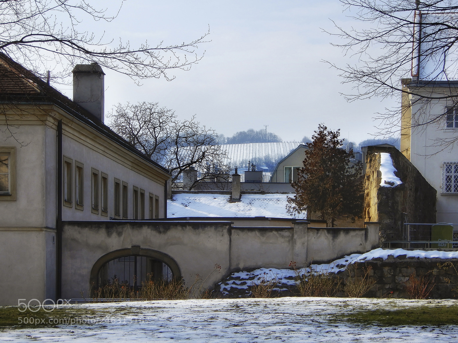 Nikon Coolpix A900 sample photo. Klosterneuburg landscape photography