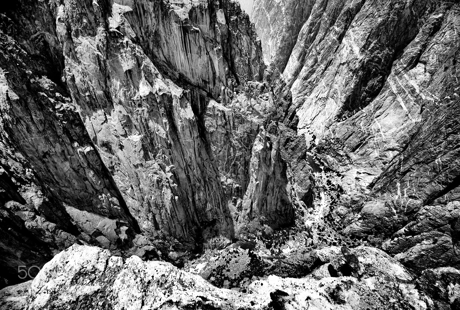 Nikon D800 sample photo. Black canyon of the photography