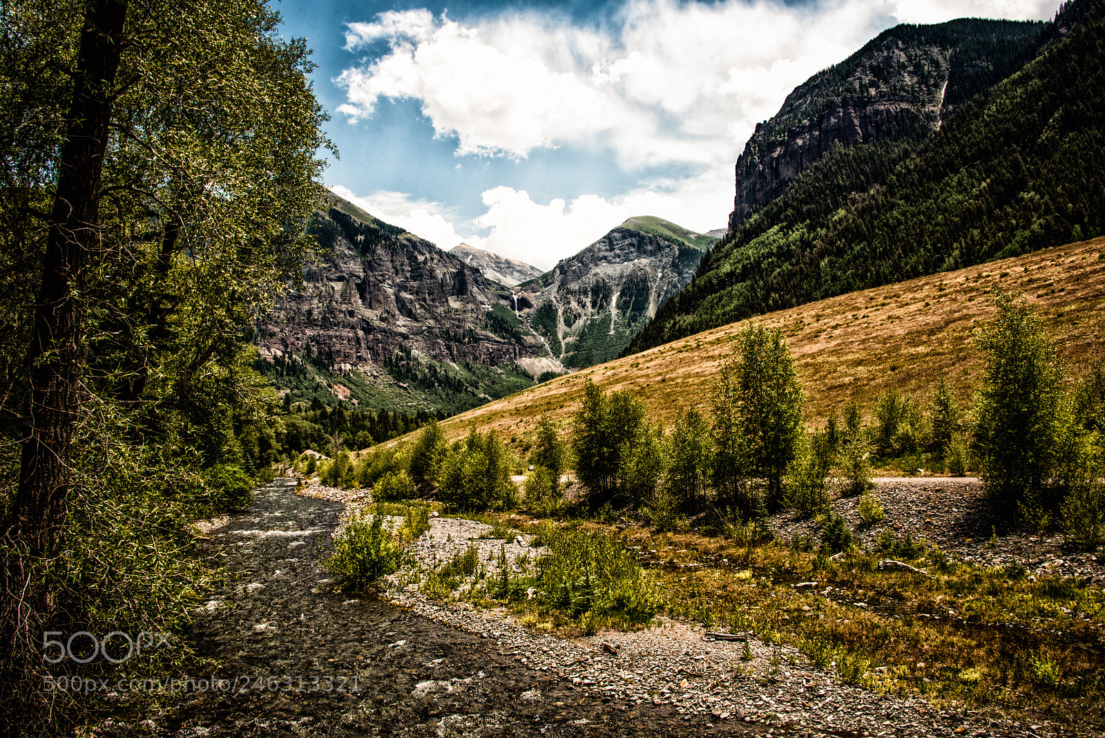 Nikon D800 sample photo. Telluride rivers photography