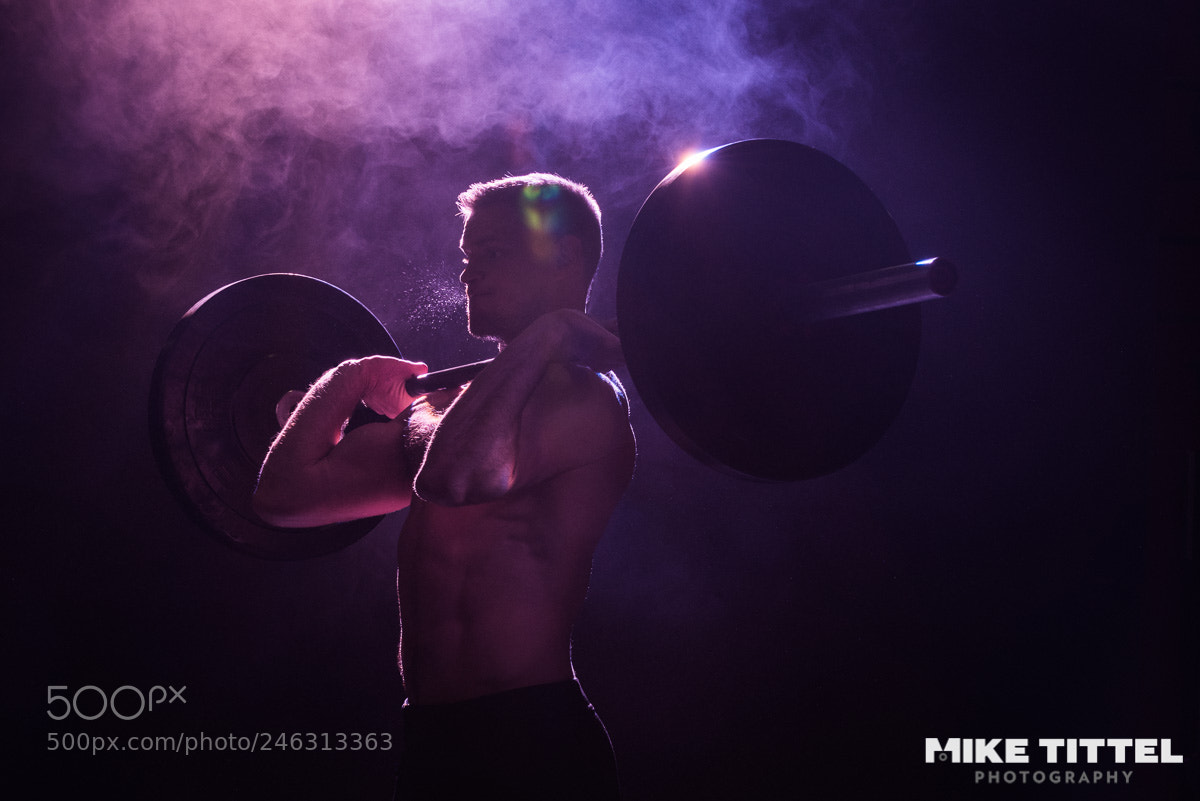 Nikon D810 sample photo. Determination photography