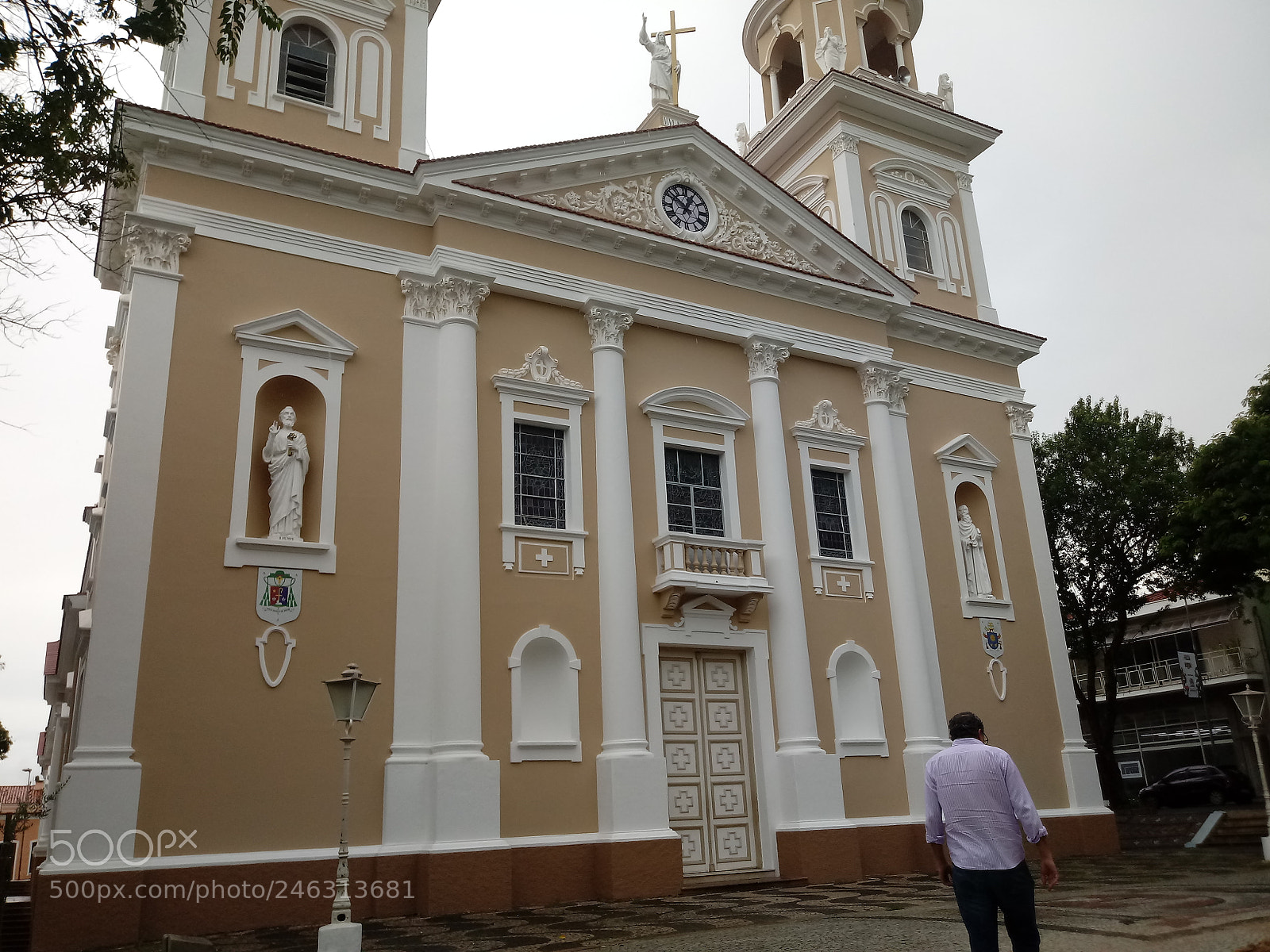LG K10 (2017) sample photo. Church photography