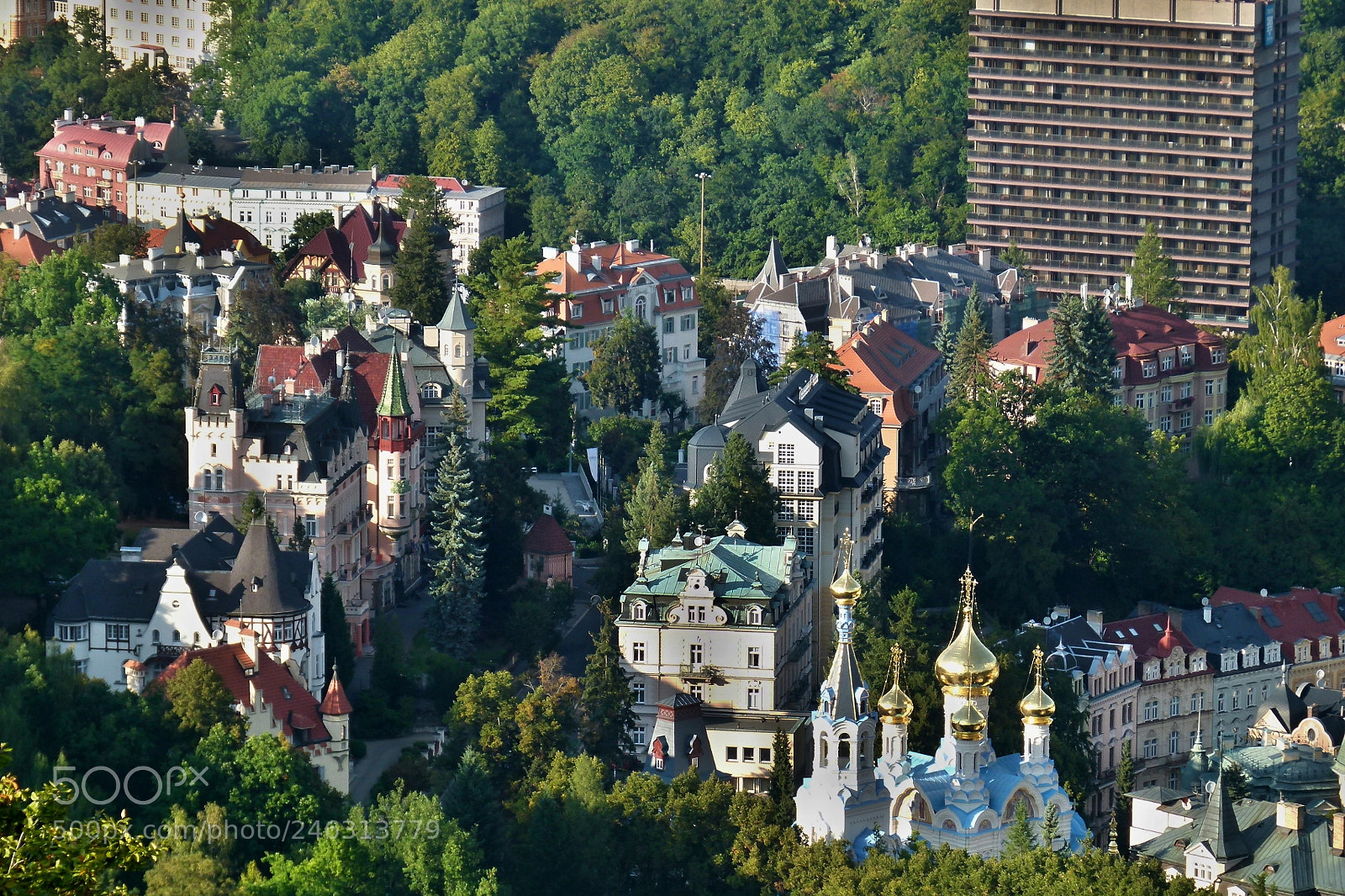 Panasonic Lumix DMC-FZ100 sample photo. Karlovy vary - (carlsbad) photography