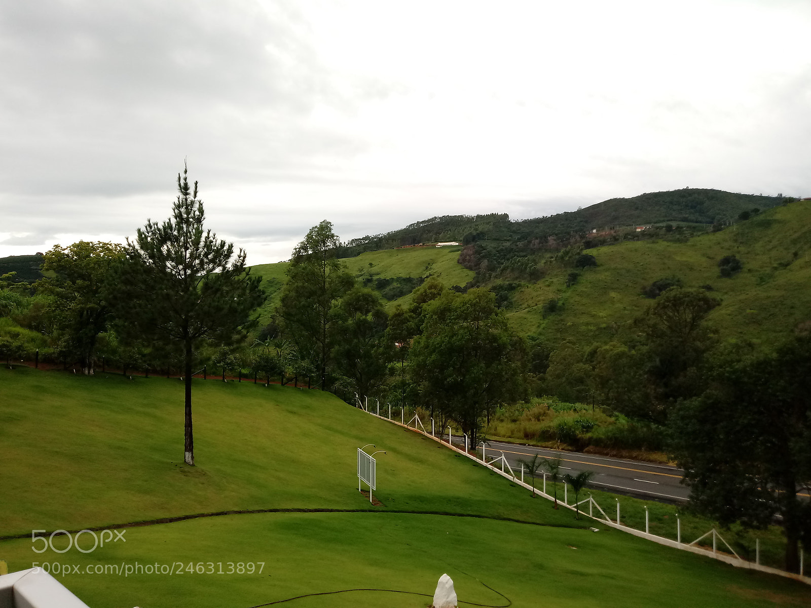 LG K10 (2017) sample photo. Serra negra hills brazil photography