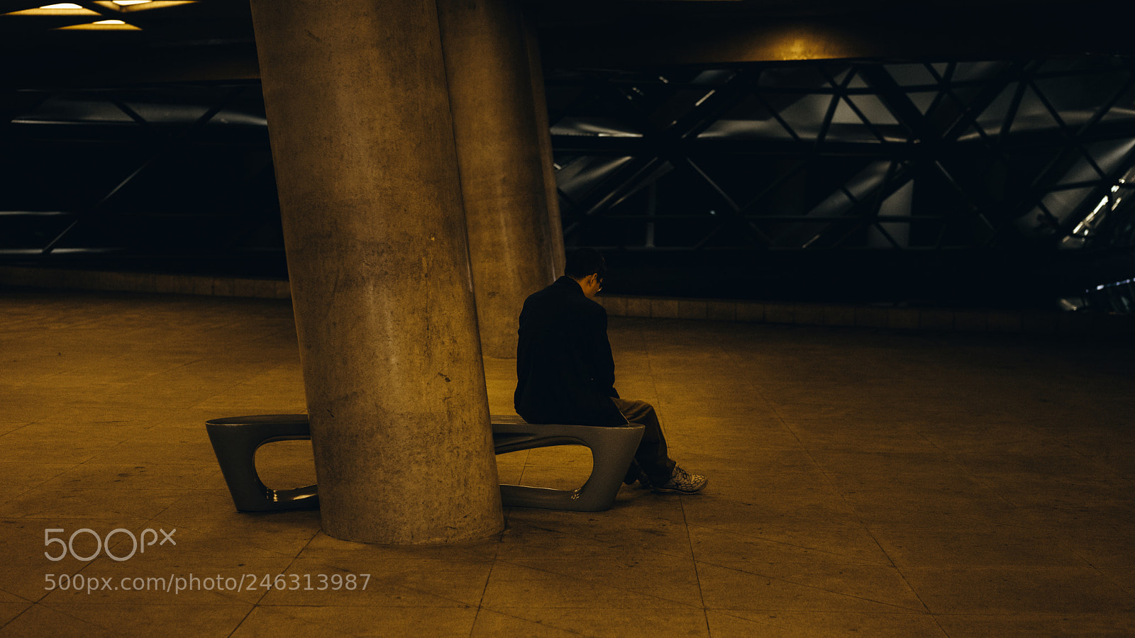 Sony a7 II sample photo. 孤独患者 photography