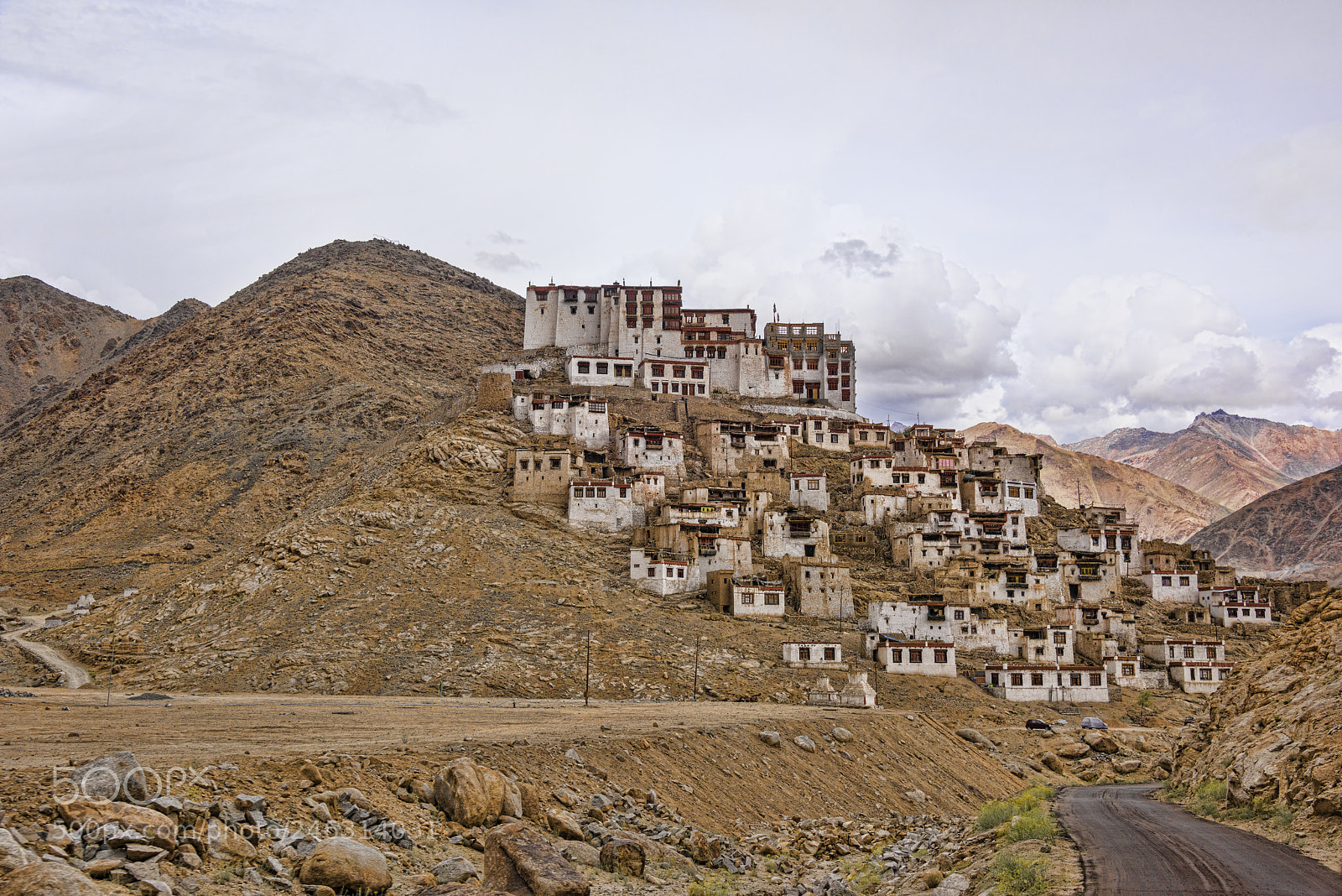 Nikon D810 sample photo. Chemrey village (ladakh) photography