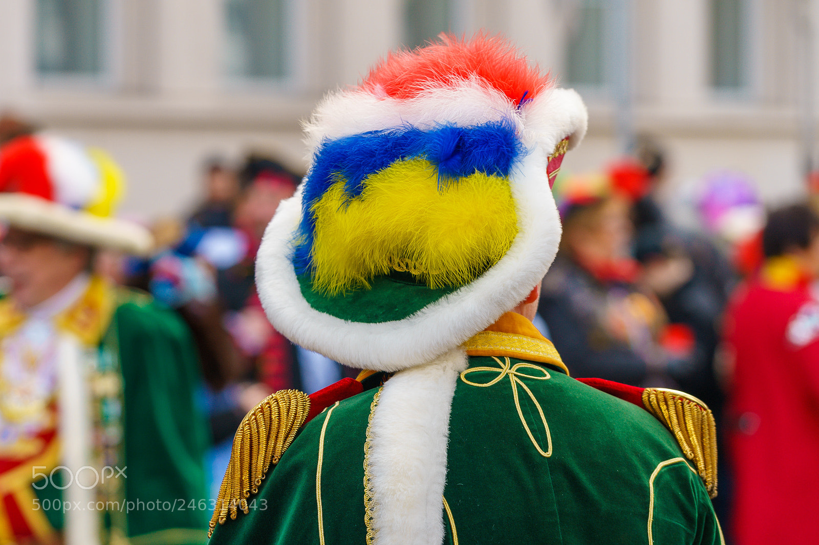 Sony a7 II sample photo. Rosenmontag mainz 2018 photography