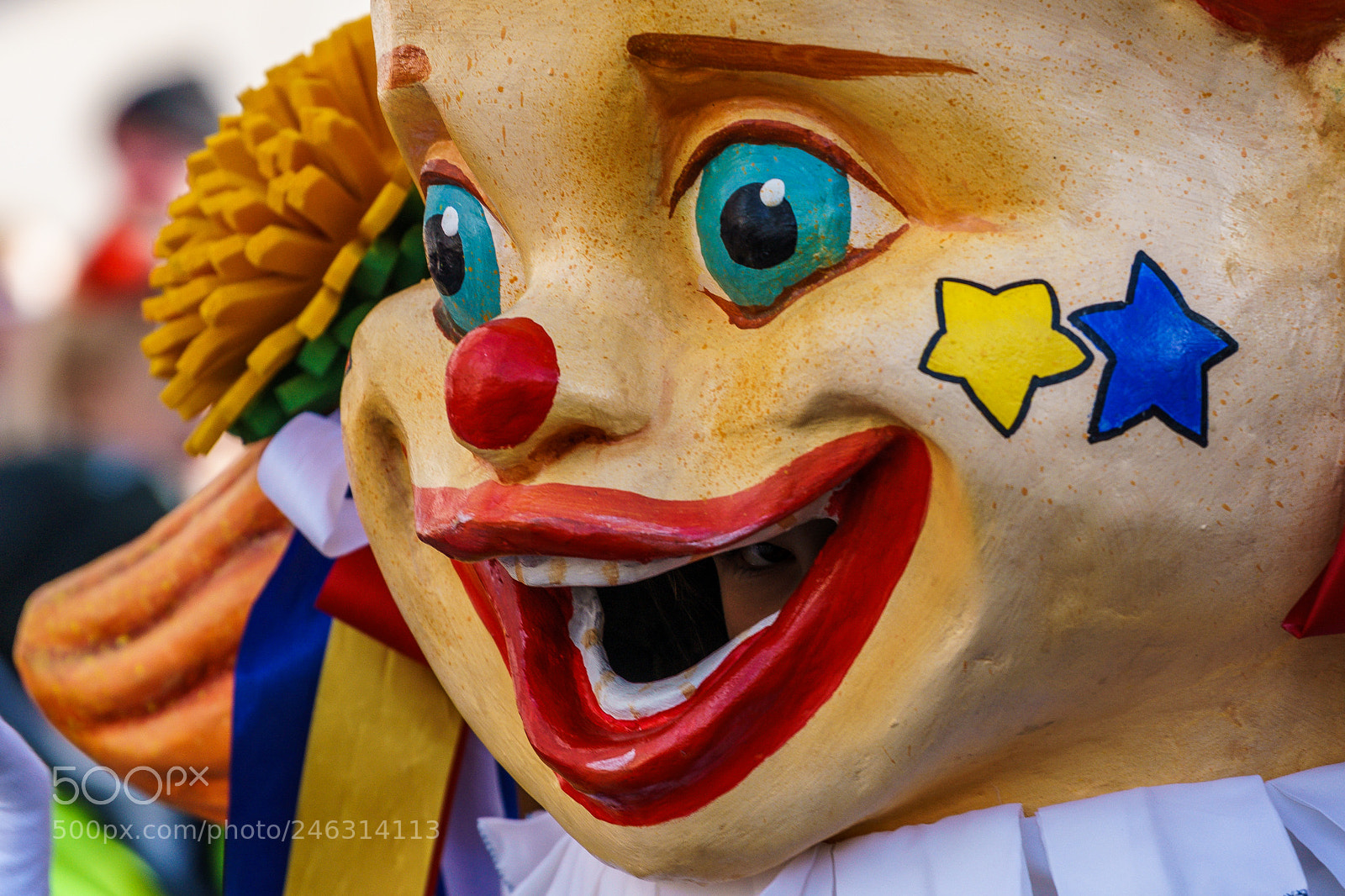 Sony a7 II sample photo. Rosenmontag mainz 2018 photography