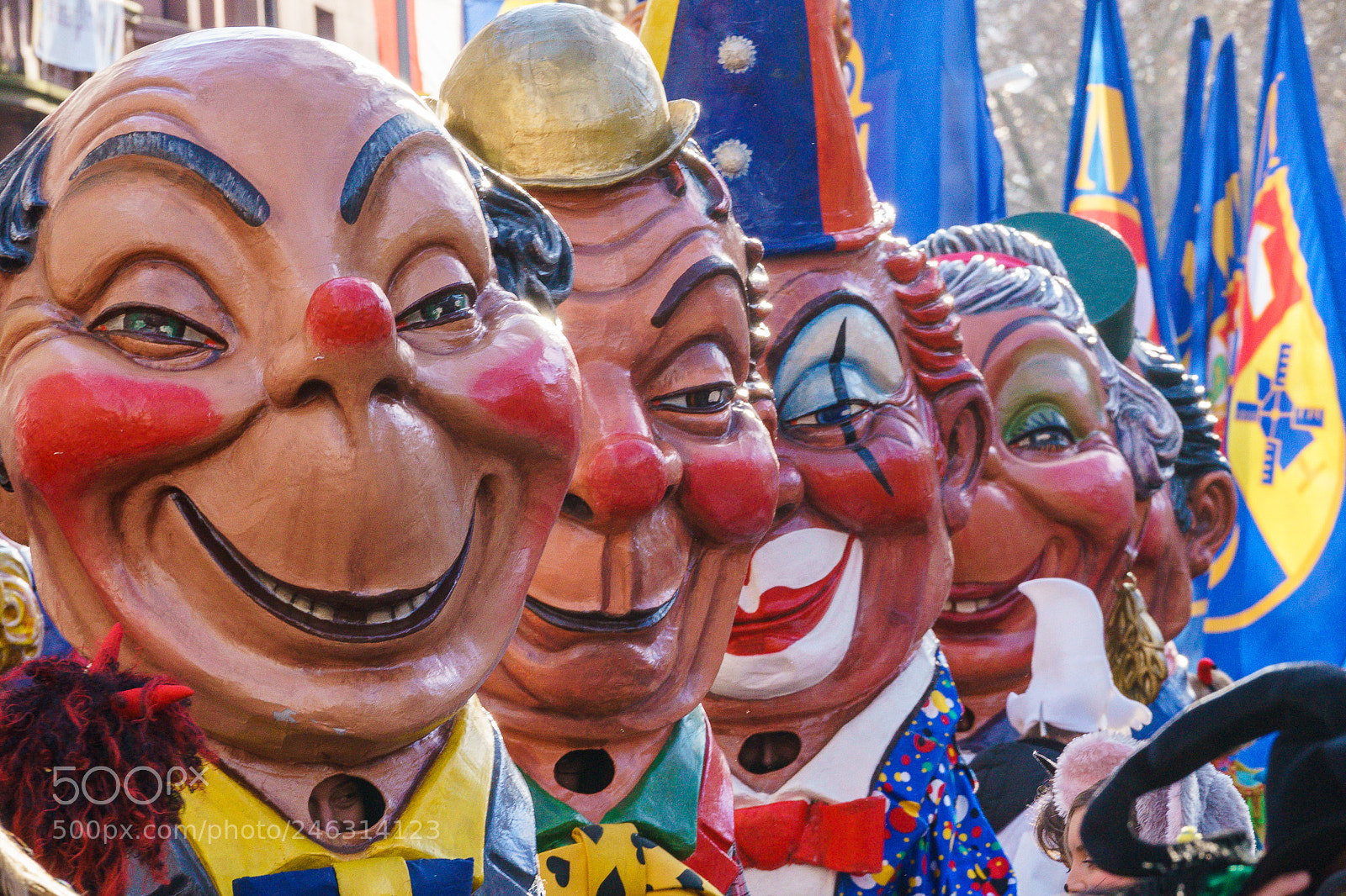 Sony a7 II sample photo. Rosenmontag mainz 2018 photography