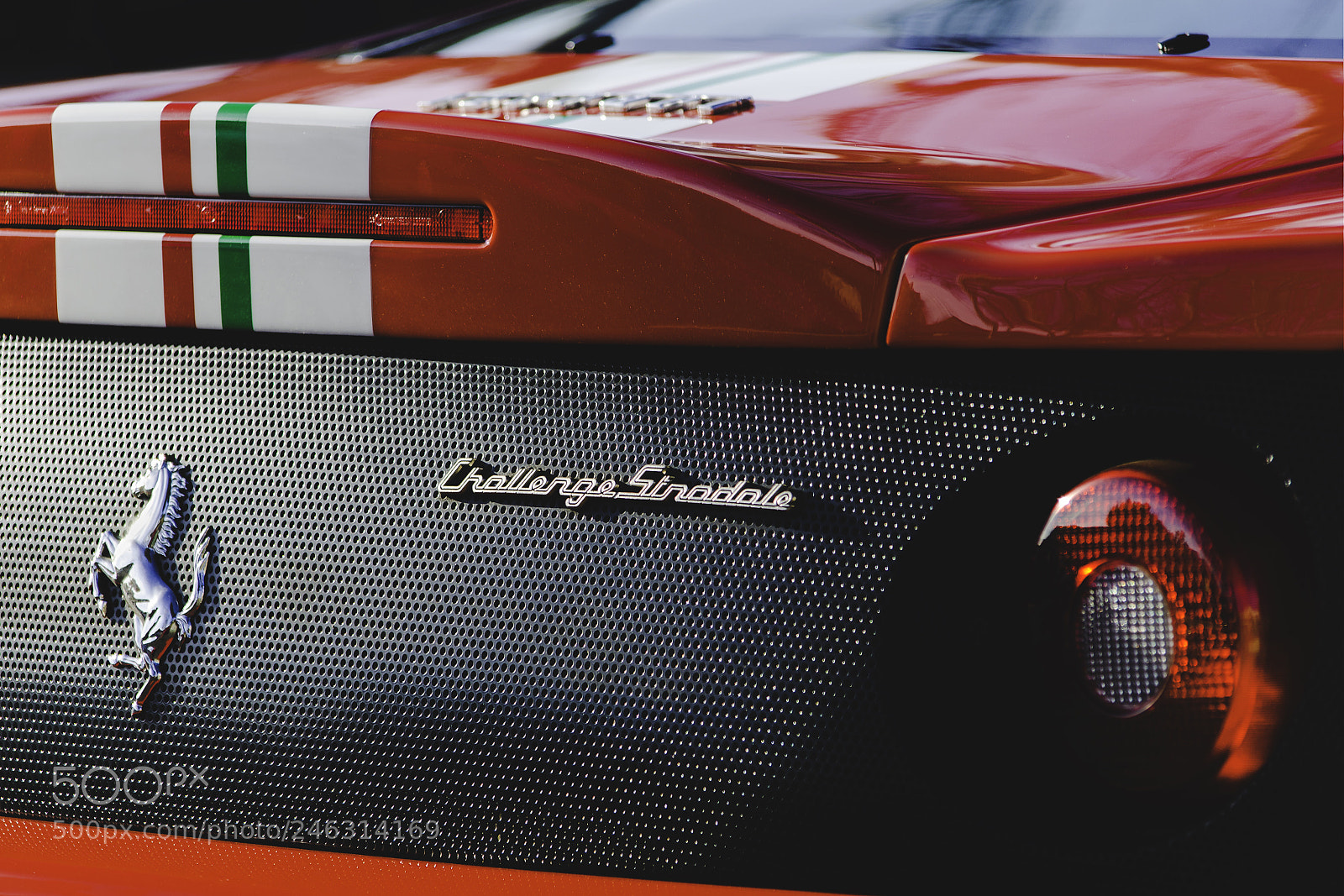 Nikon D5100 sample photo. Ferrari 360 challenge stradale photography