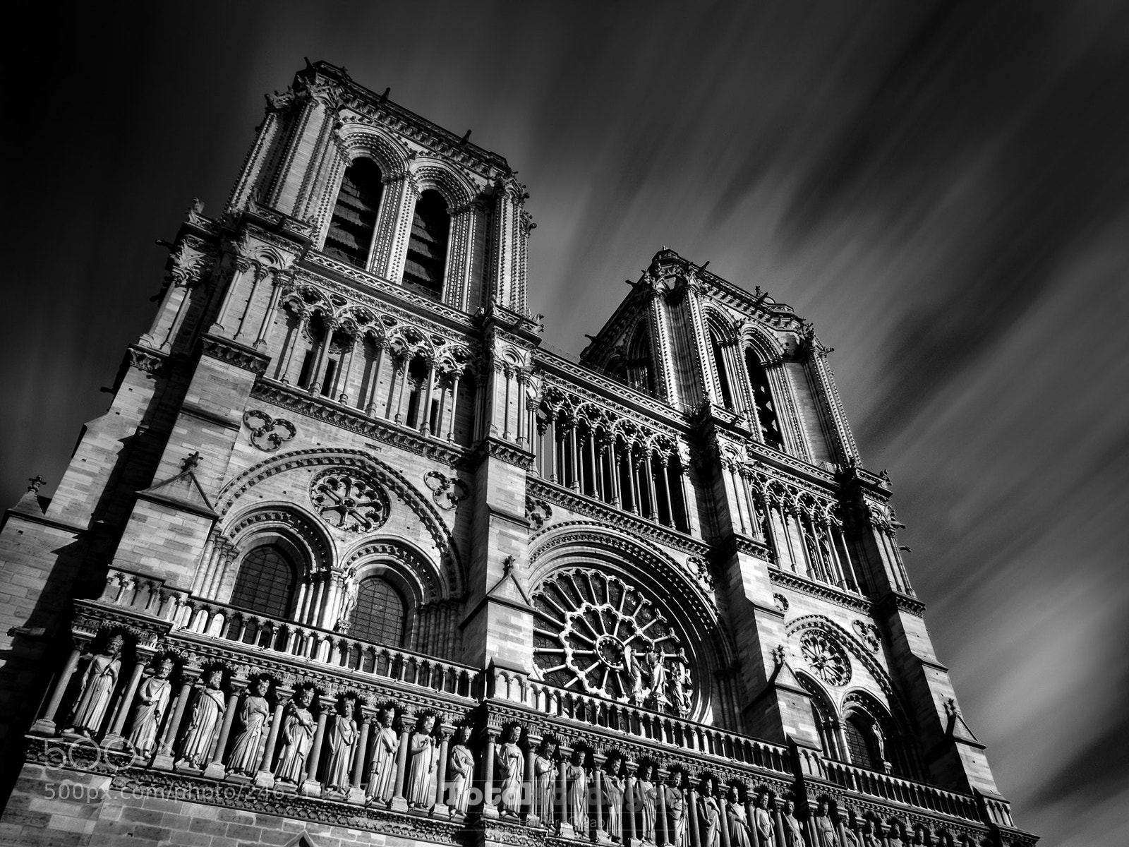 Fujifilm X-E1 sample photo. Notre-dame (silver version 2.0) photography