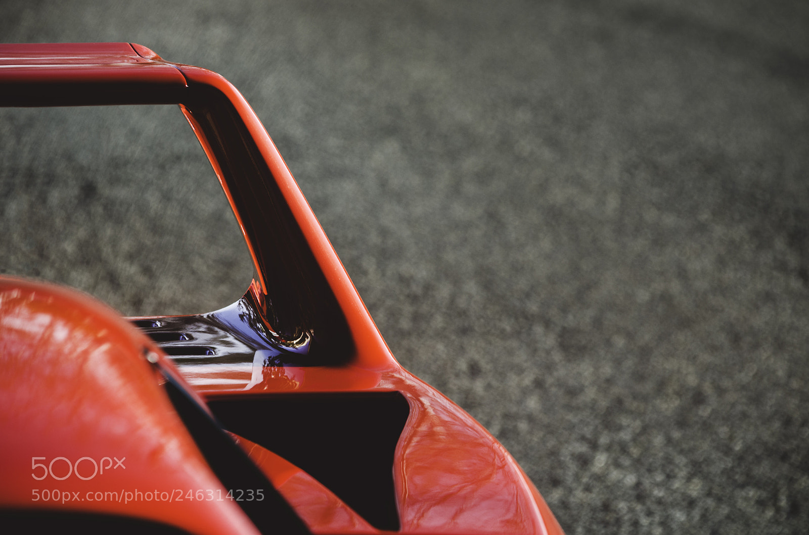 Nikon D5100 sample photo. Ferrari f40 photography