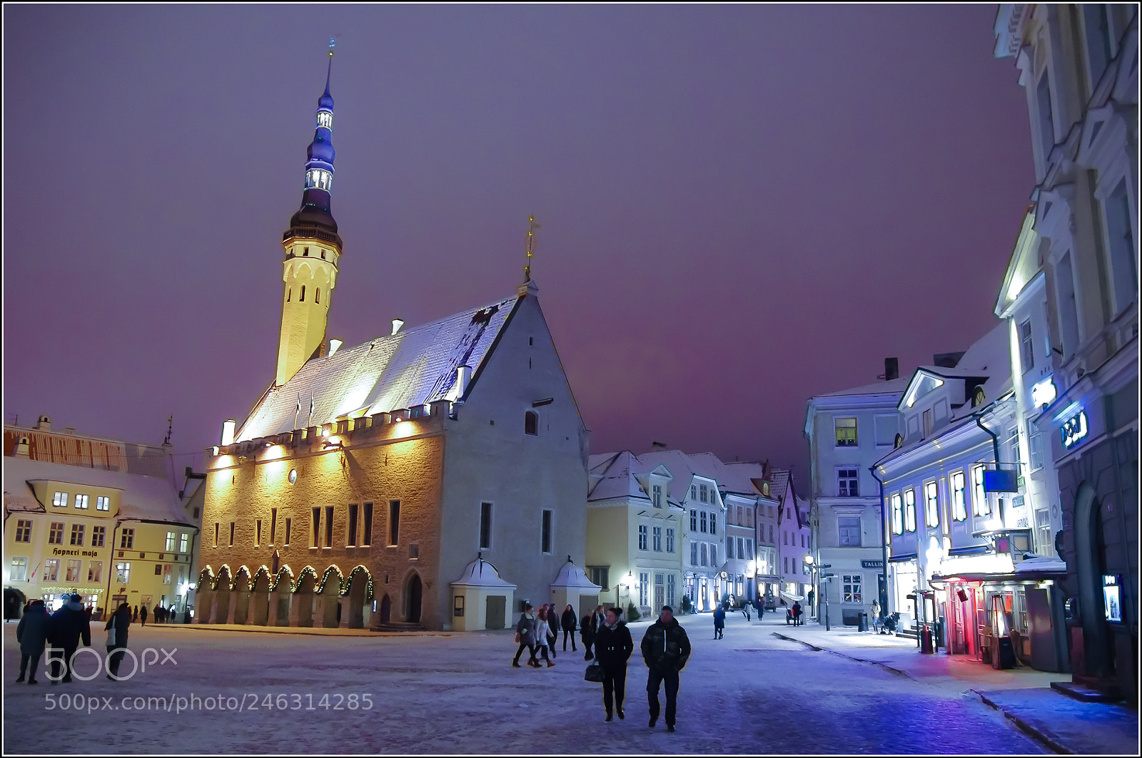 Pentax K-5 sample photo. The flavor of tallinn photography