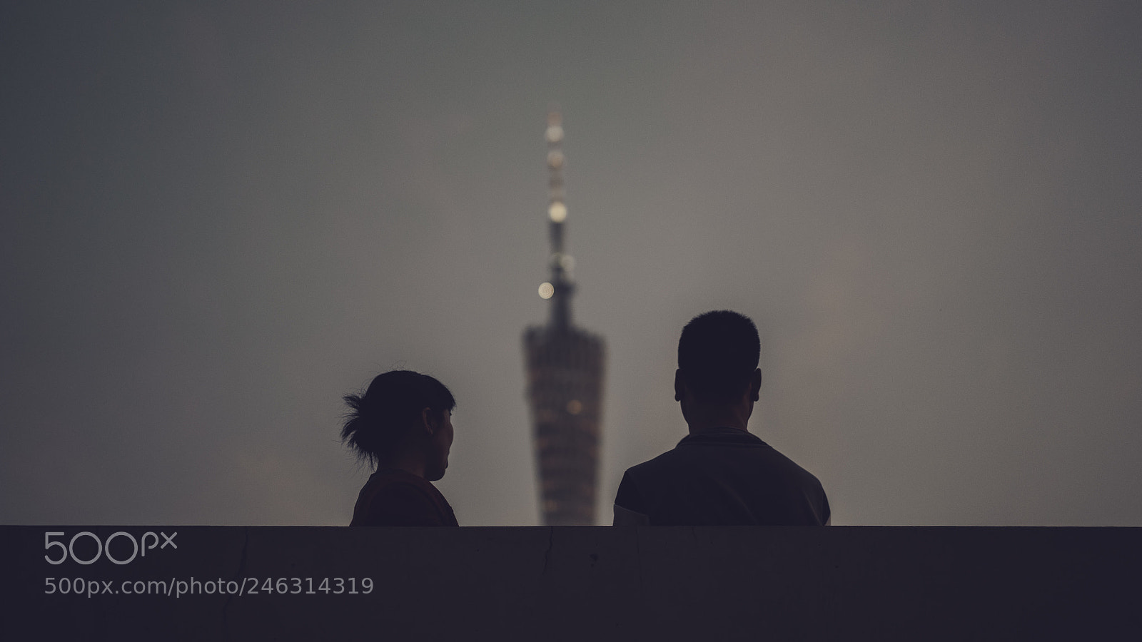 Sony a7 II sample photo. 广州塔下 photography