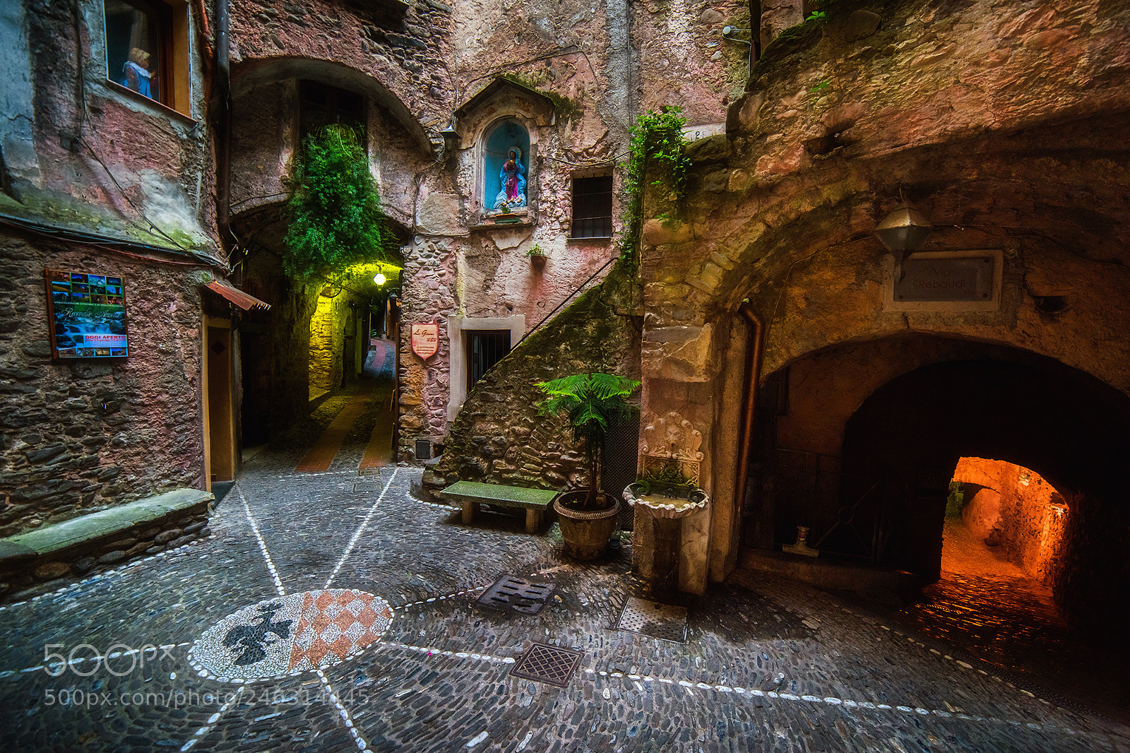 Nikon D810 sample photo. Dolceacqua photography