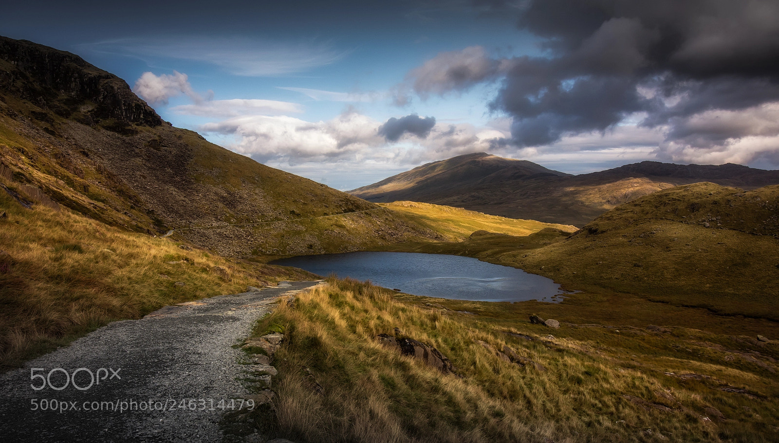 Canon EOS 7D Mark II sample photo. Llyn llydaw photography
