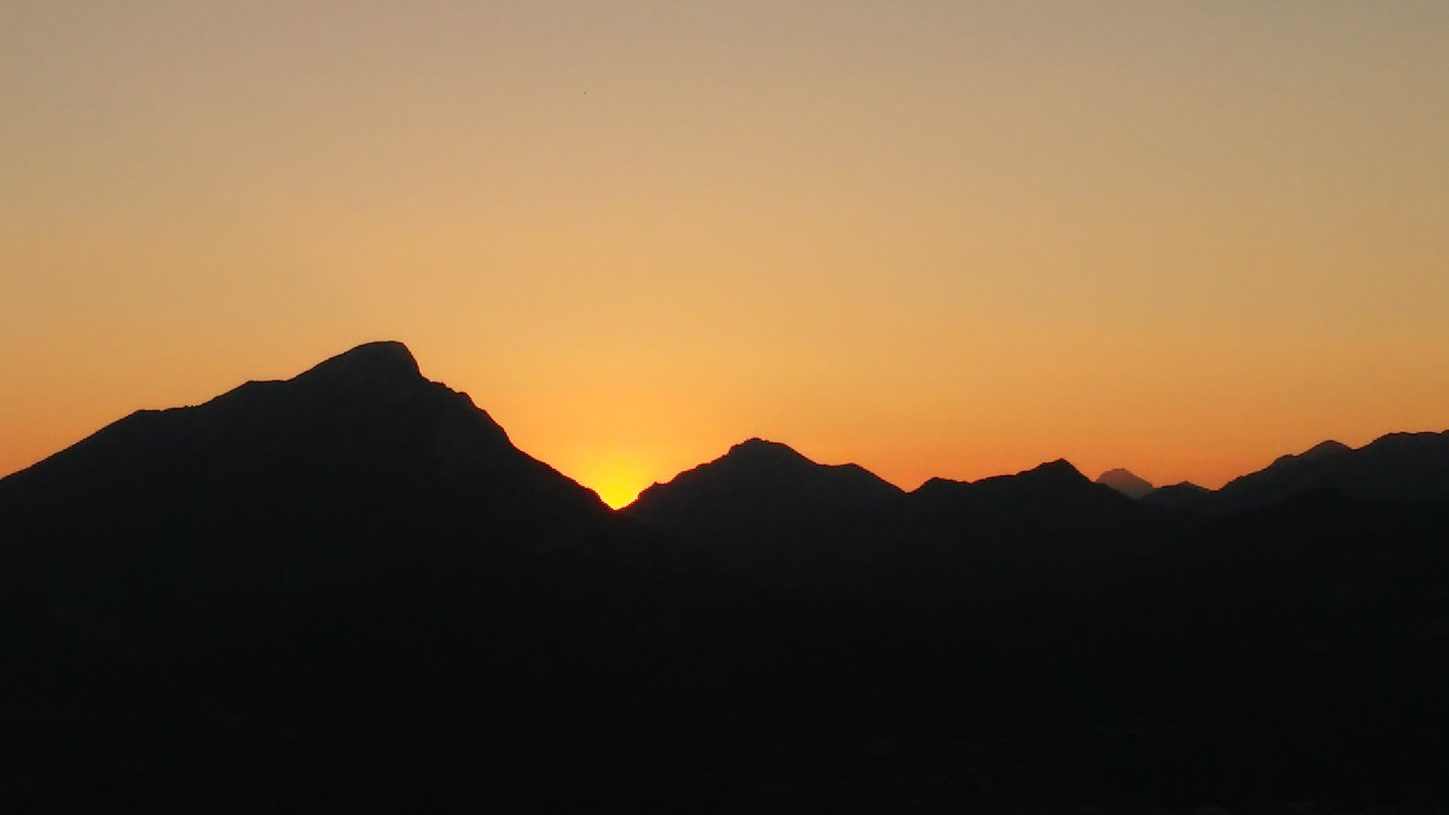 LG G2 MINI sample photo. Sunset photography