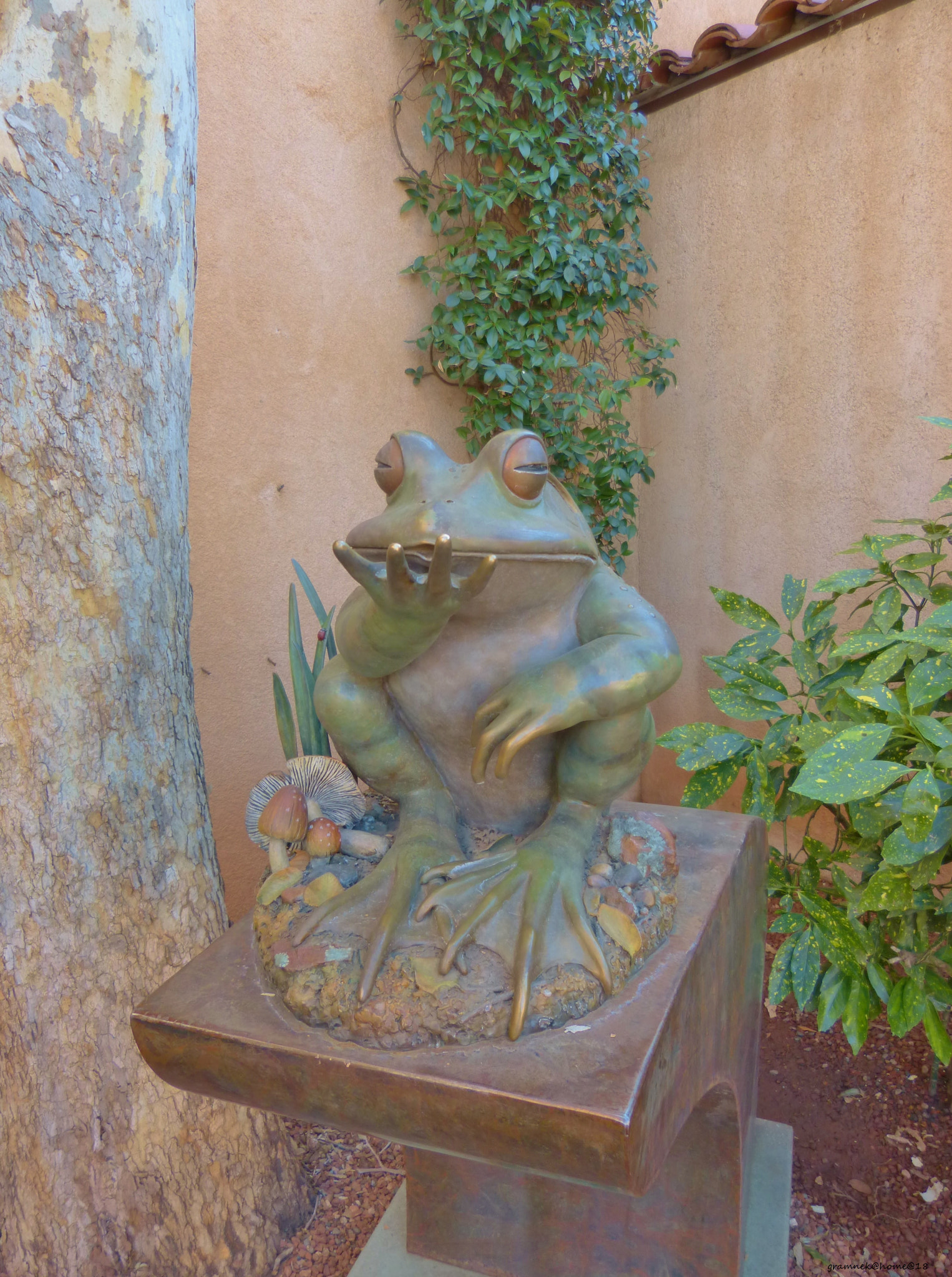 Panasonic Lumix DMC-FZ60 (Lumix DMC-FZ62) sample photo. The kiss  - bronze by kim kori photography