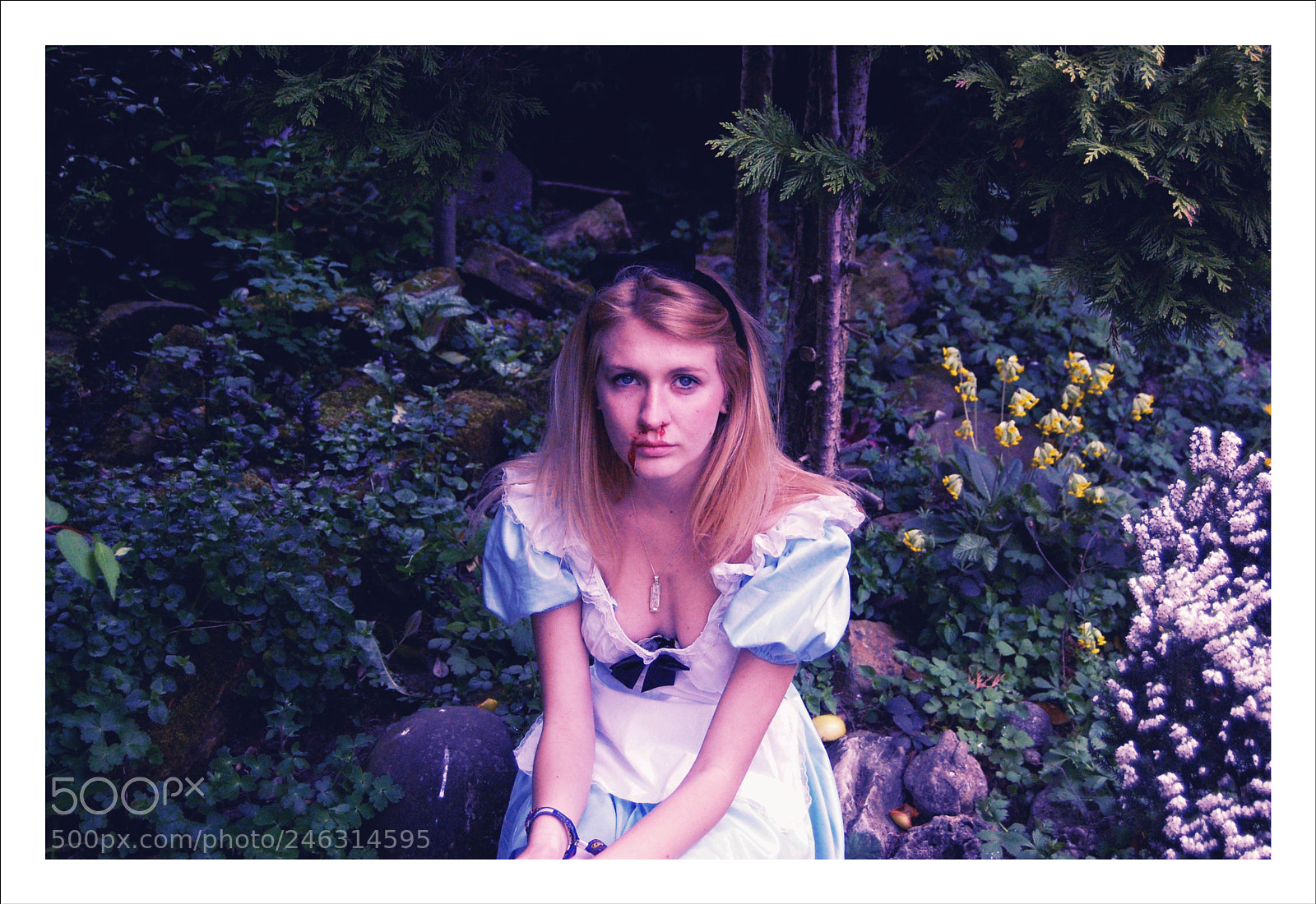 Nikon D40 sample photo. Alice photography