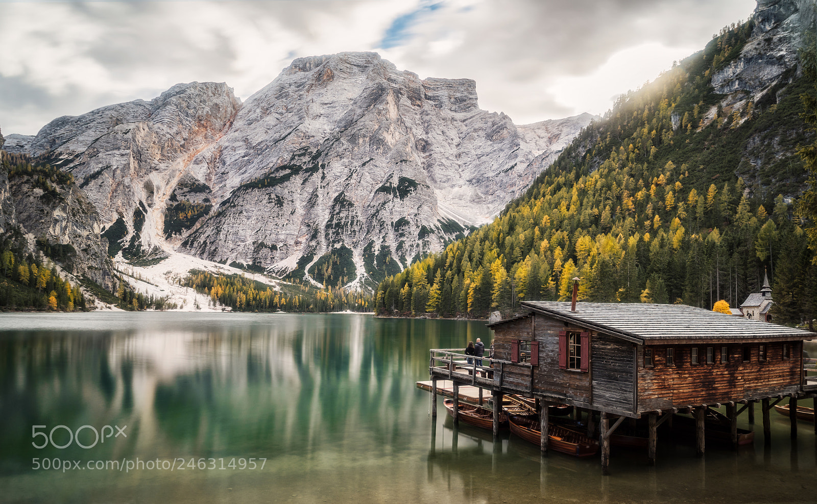 Sony a7R sample photo. Lago di braies photography
