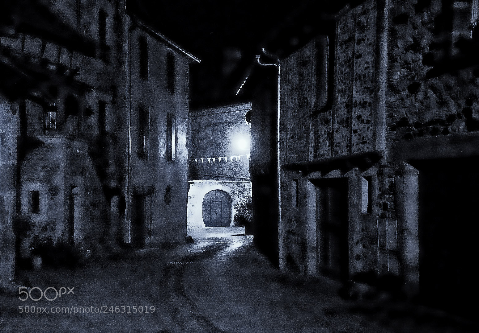 Nikon D610 sample photo. The night in the photography