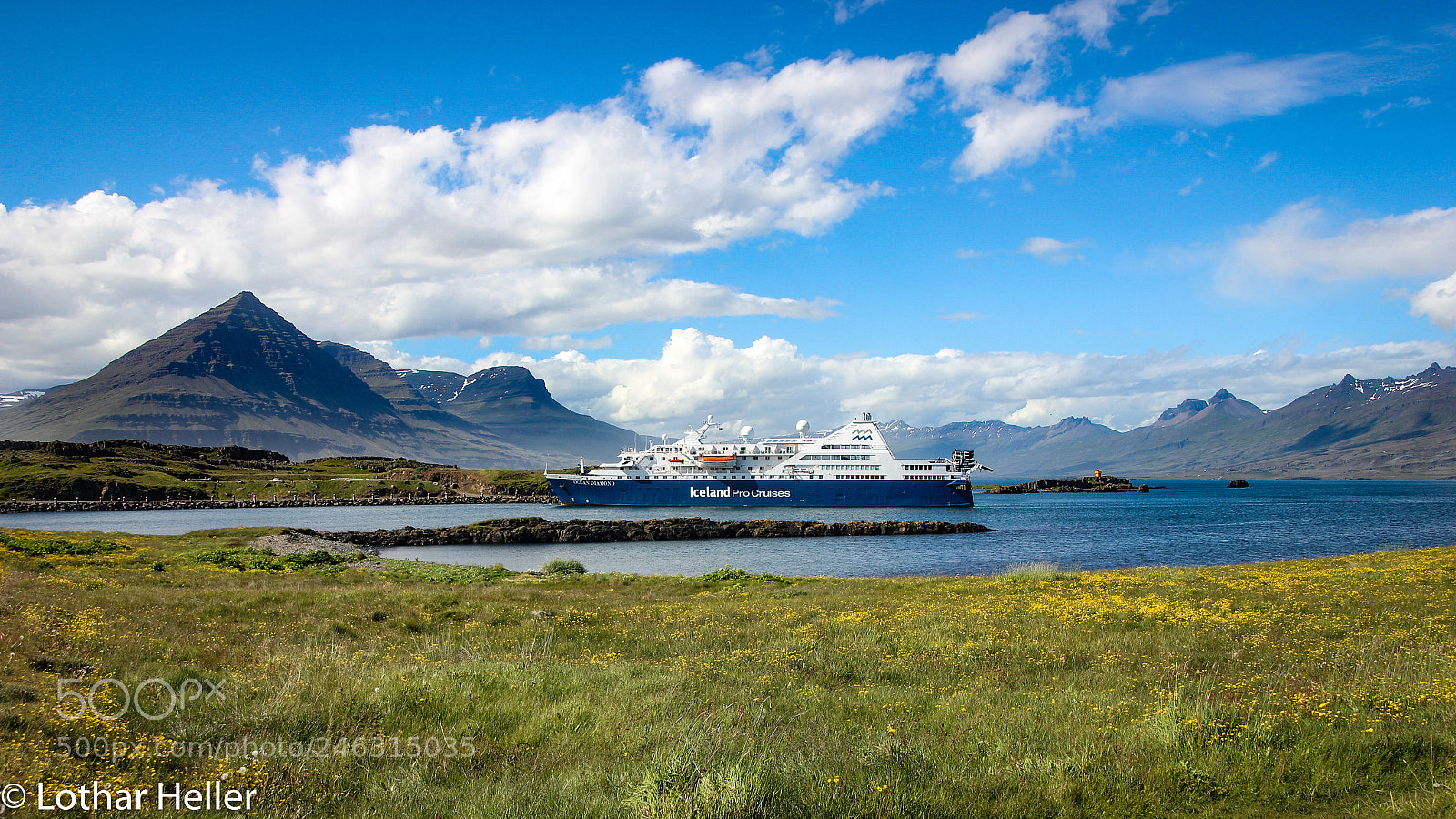 Canon EOS 550D (EOS Rebel T2i / EOS Kiss X4) sample photo. Iceland procruises photography