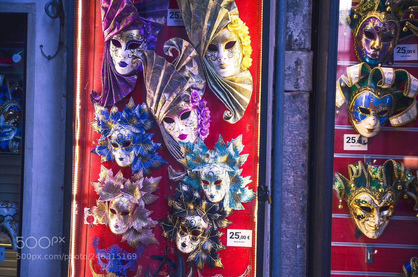 Nikon D5100 sample photo. Masks photography