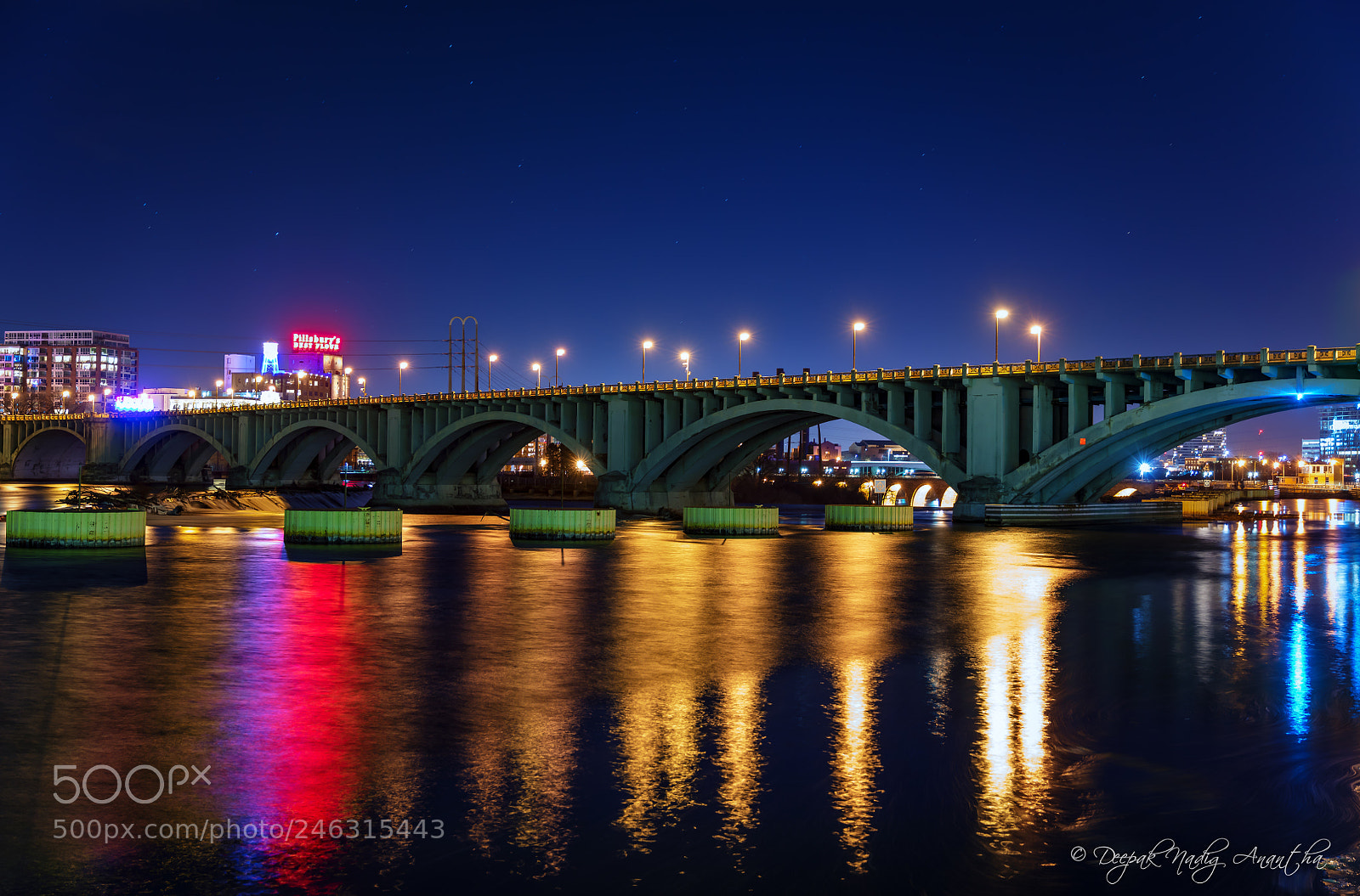 Canon EOS 5DS sample photo. Stone arch bridge photography