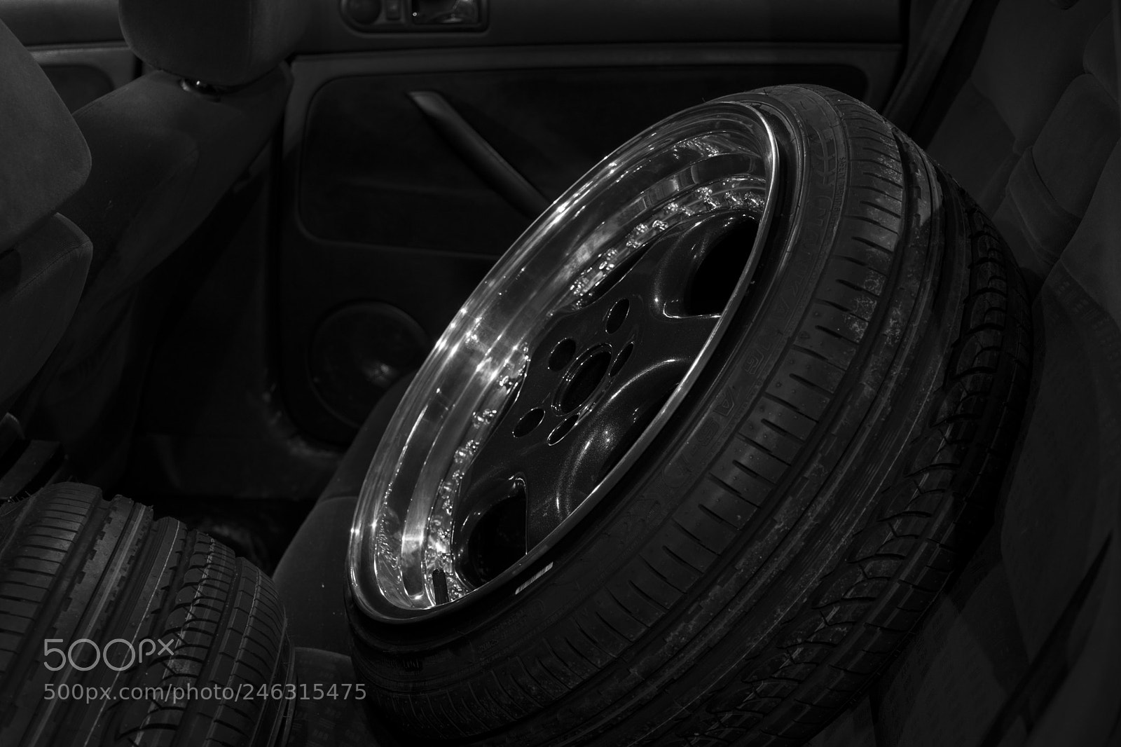 Nikon D7200 sample photo. Bw rims photography
