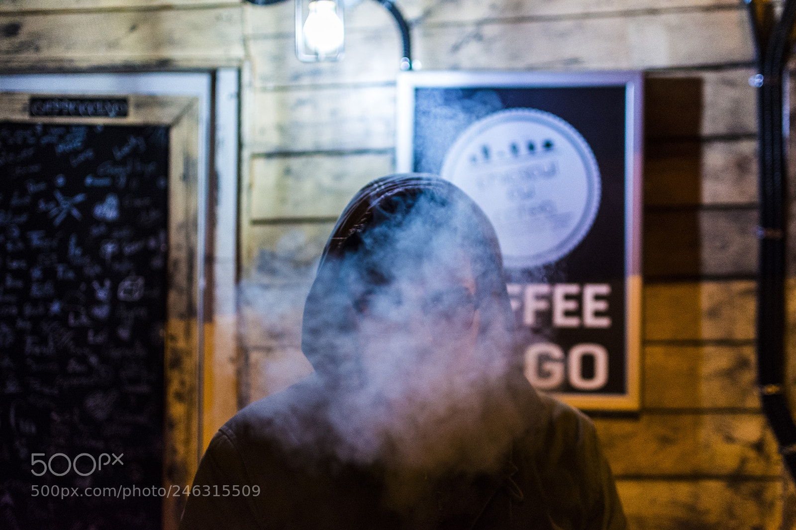 Nikon D7200 sample photo. Smoked photography