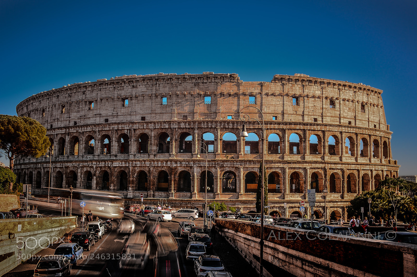 Nikon D7100 sample photo. Colosseo photography