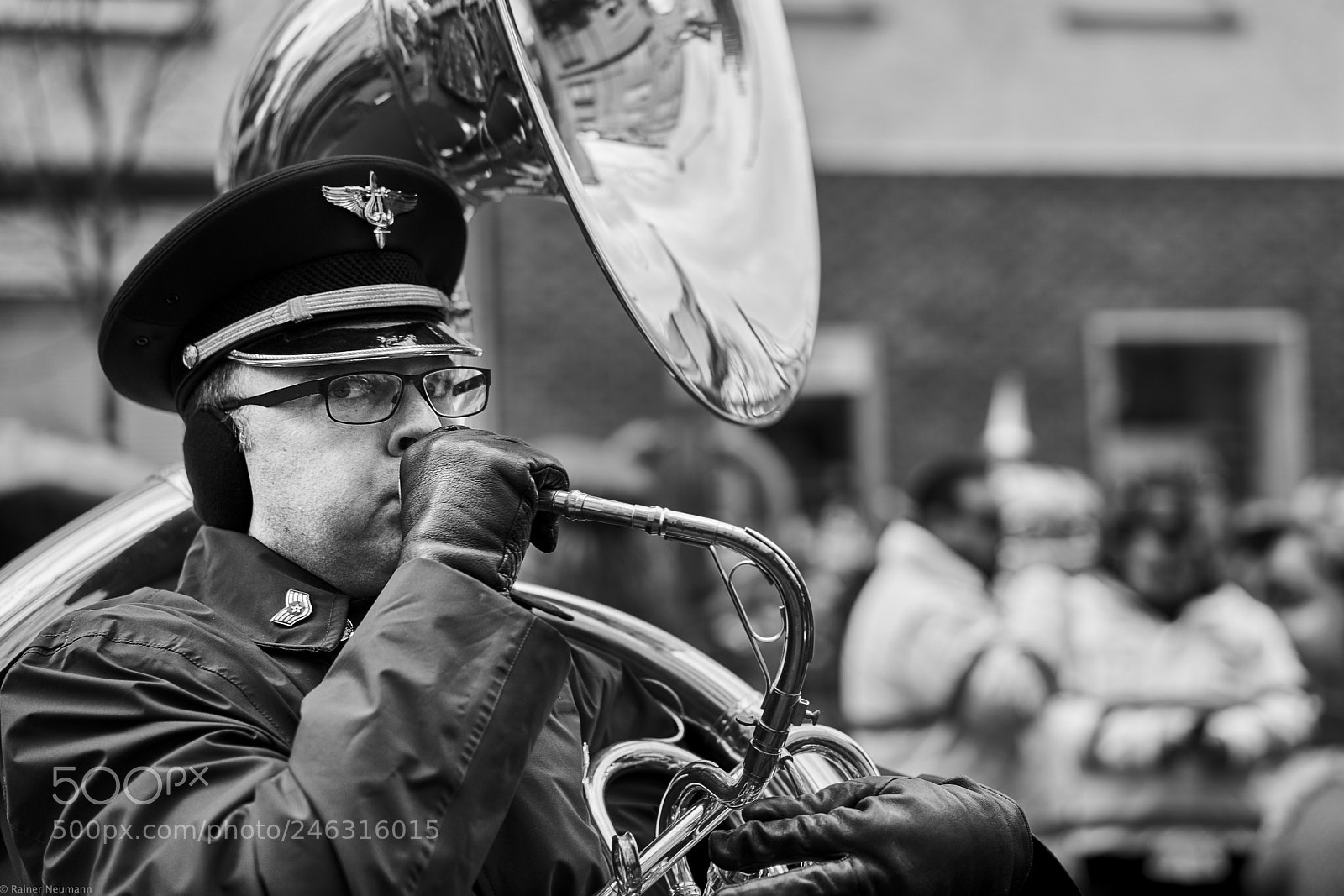Sony a7R II sample photo. Mann 385 b&w photography