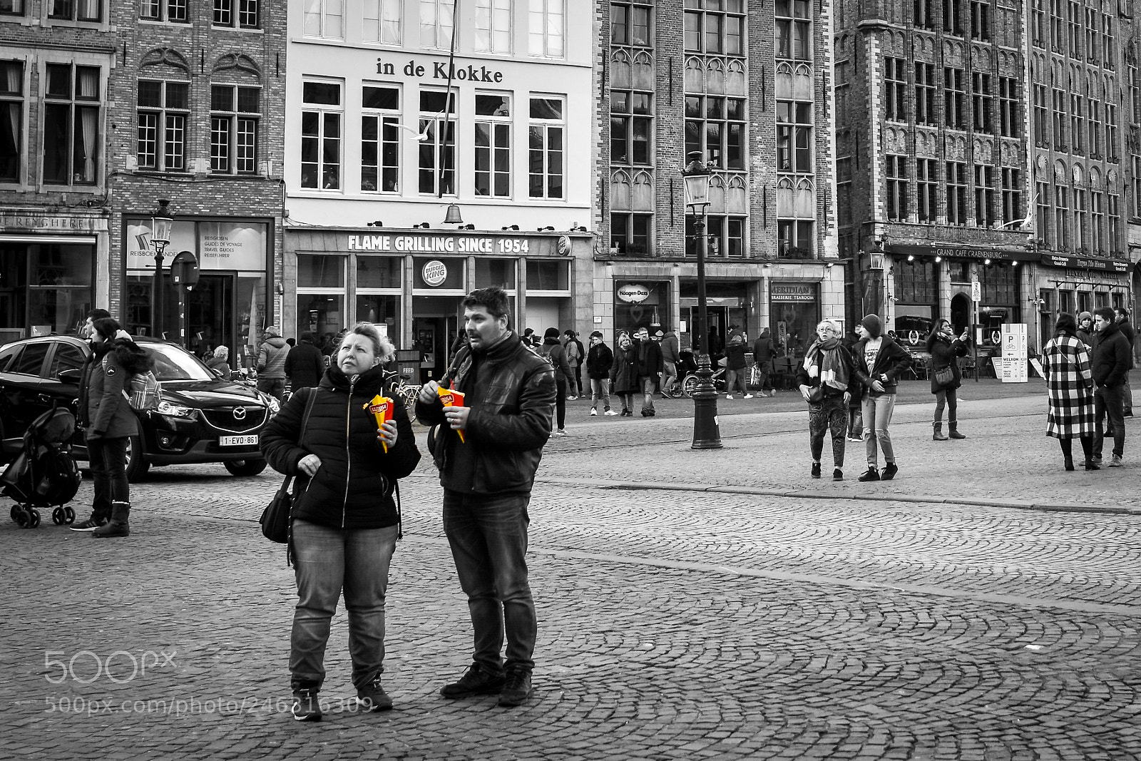 Nikon D7200 sample photo. French fries in belgium ! photography